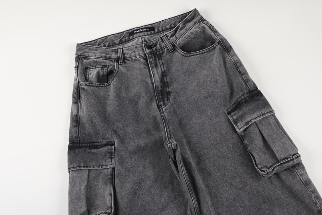 [29인치] 어반드레스 카고 데님팬츠 상품이미지2