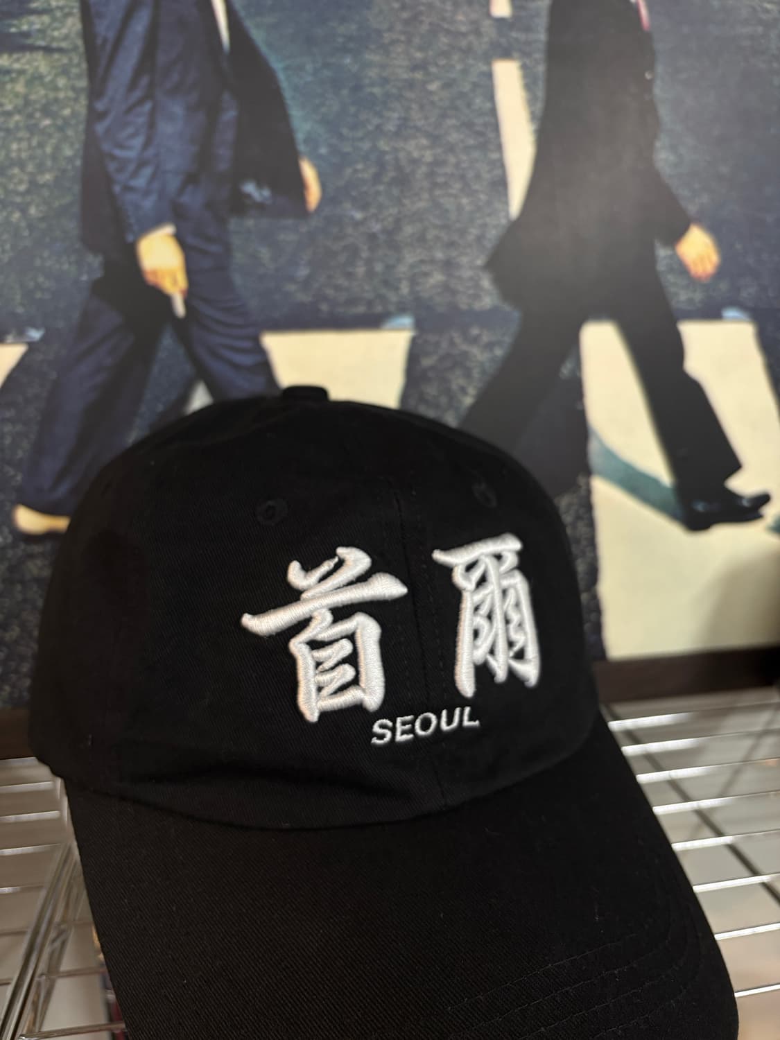 다크룸 서울 DARKROOM SEOUL 자수 볼캡 Size: Free S 상품이미지2