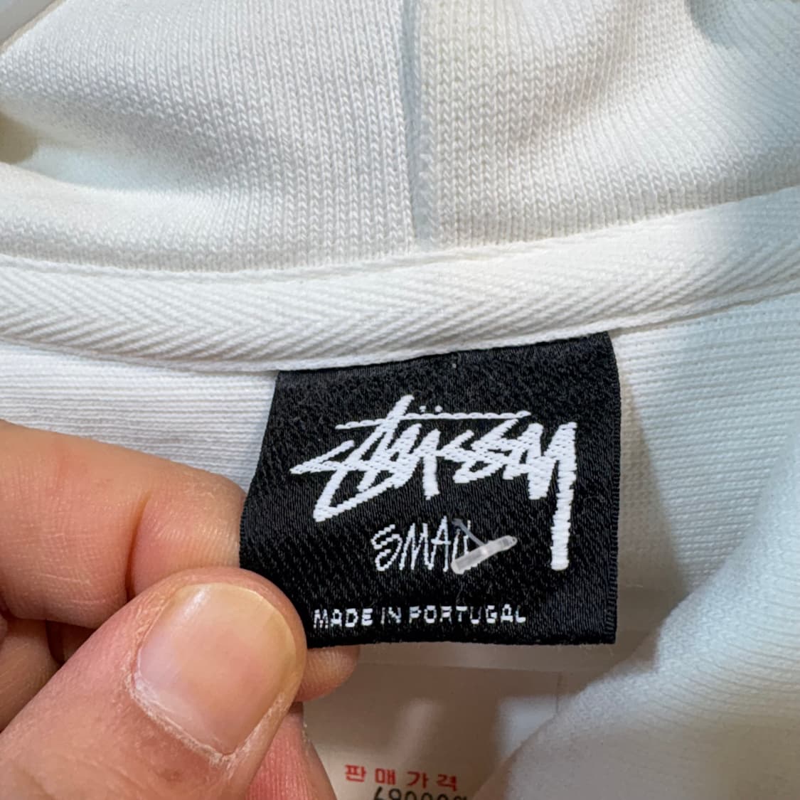 [S] STUSSY 스투시 베이직 후드티 상품이미지6