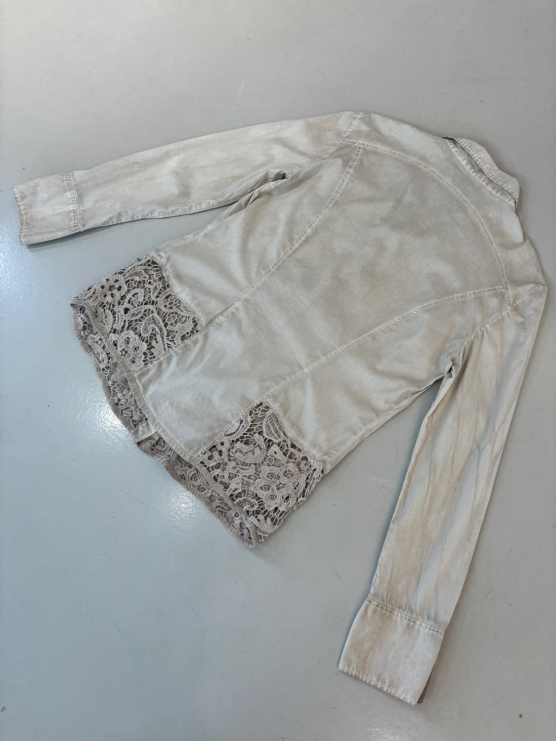 Bottega Lace Shirt 상품이미지6