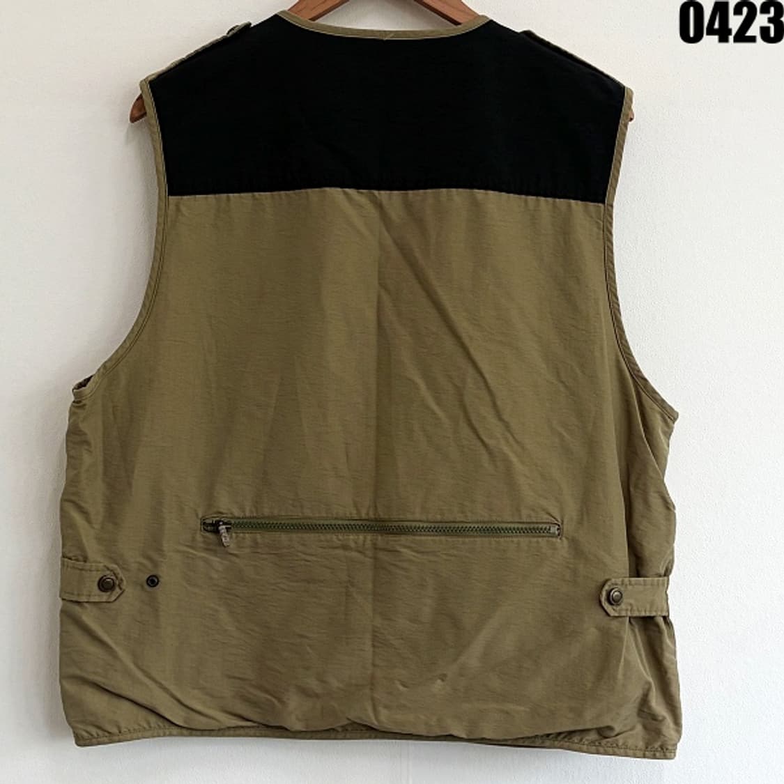 나이키 삼나스포츠 빈티지 멀티 포켓 베스트 100 0423 상품이미지9