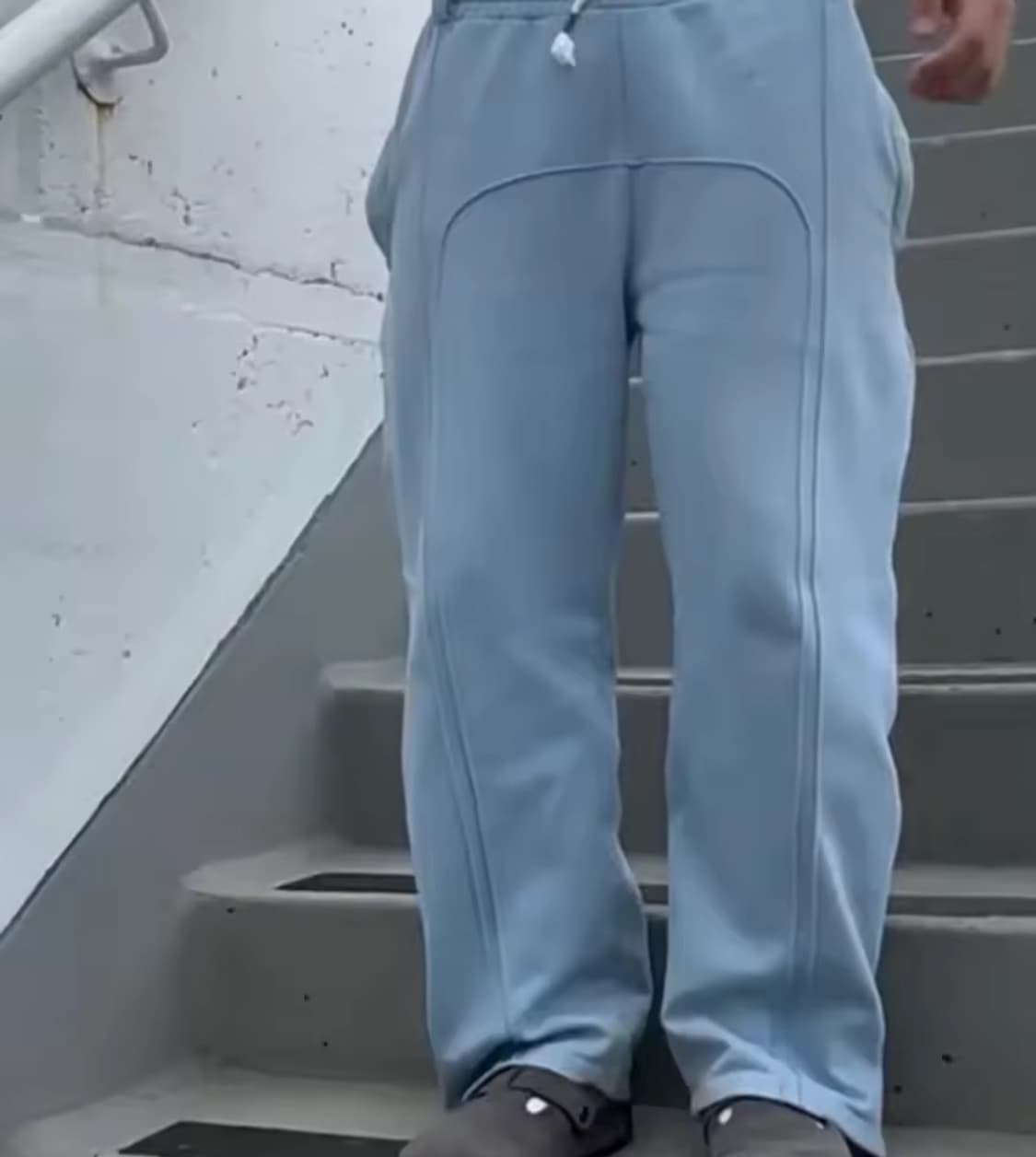 스웨이드 바지 상품이미지1