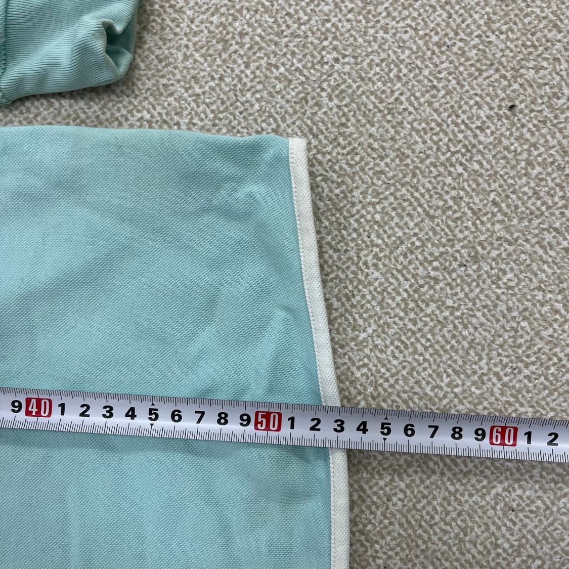 M 먼싱웨어 골프 반집업 긴팔 티셔츠 0128M 상품이미지8