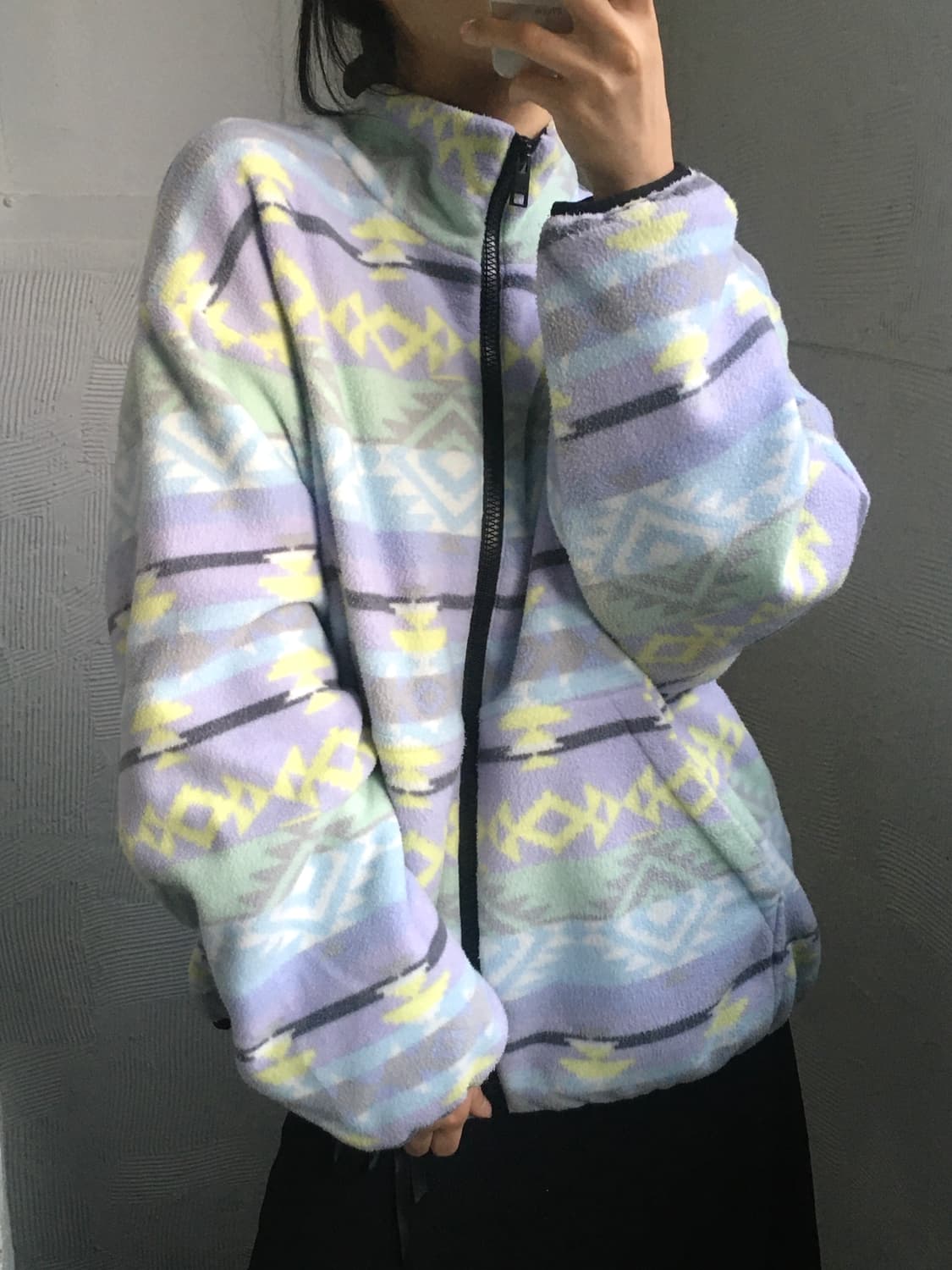 MSGM 지퍼업 퍼널 넥 자켓 상품이미지1