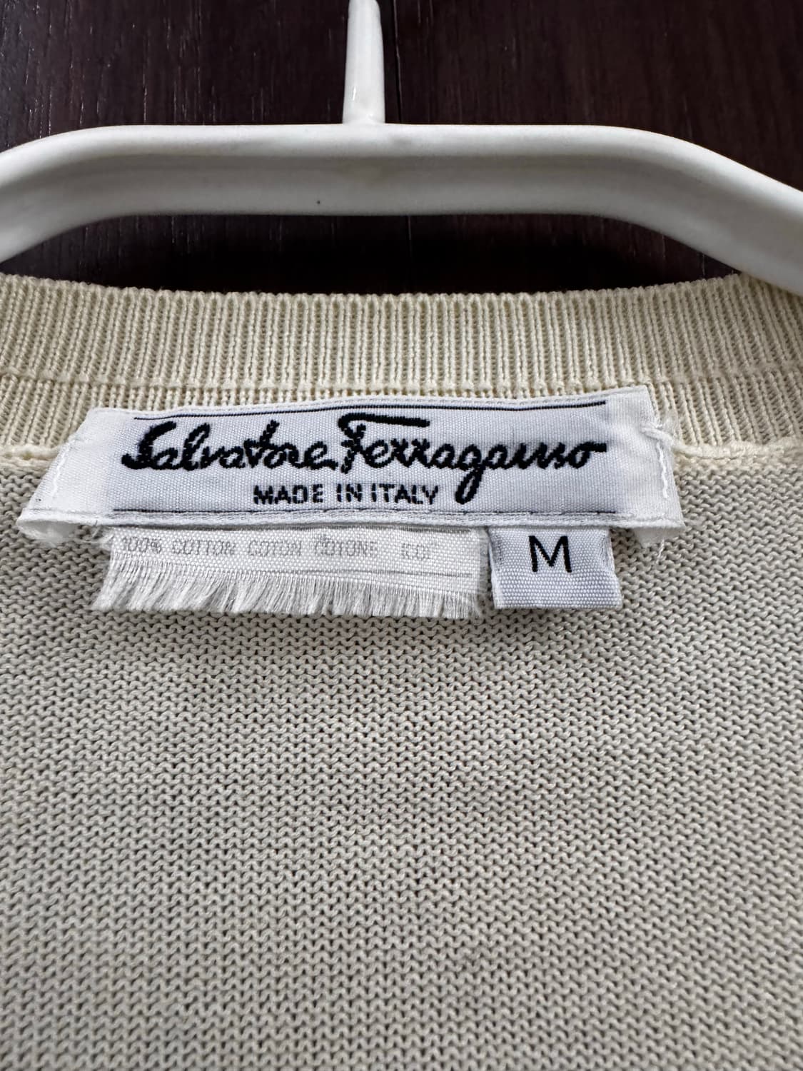 살바토레 페레가모 버클 가디건 상품이미지5