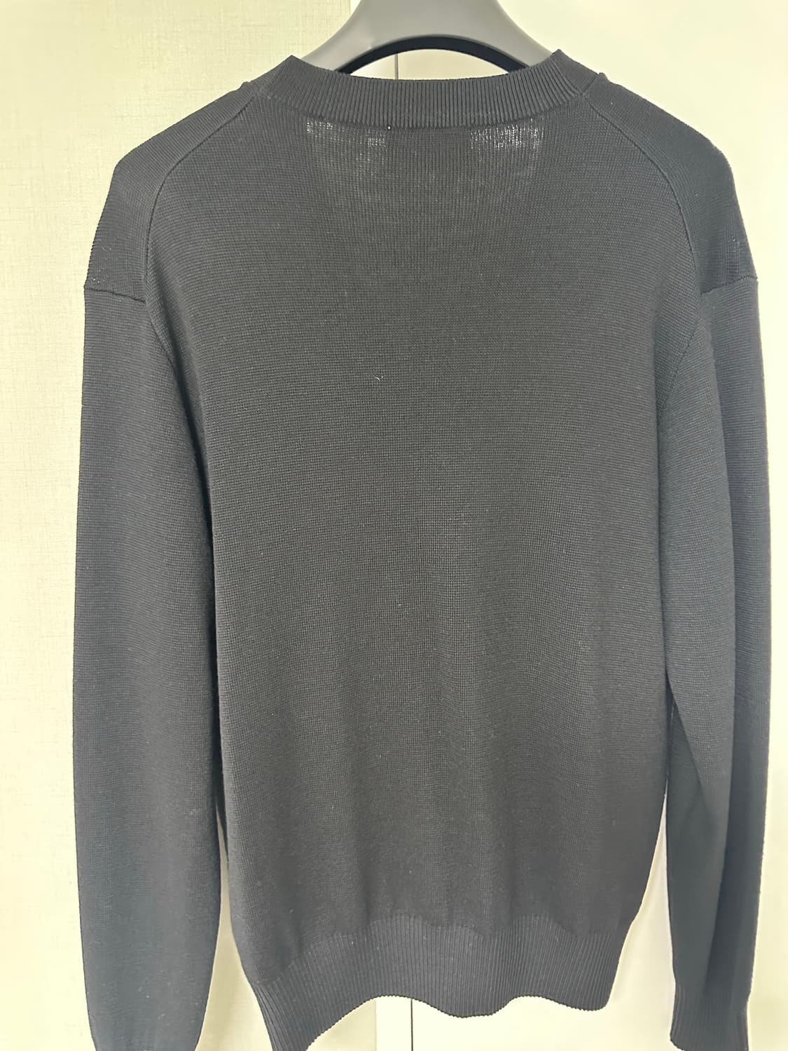 아미 가디건 블랙 L(100) 상품이미지2