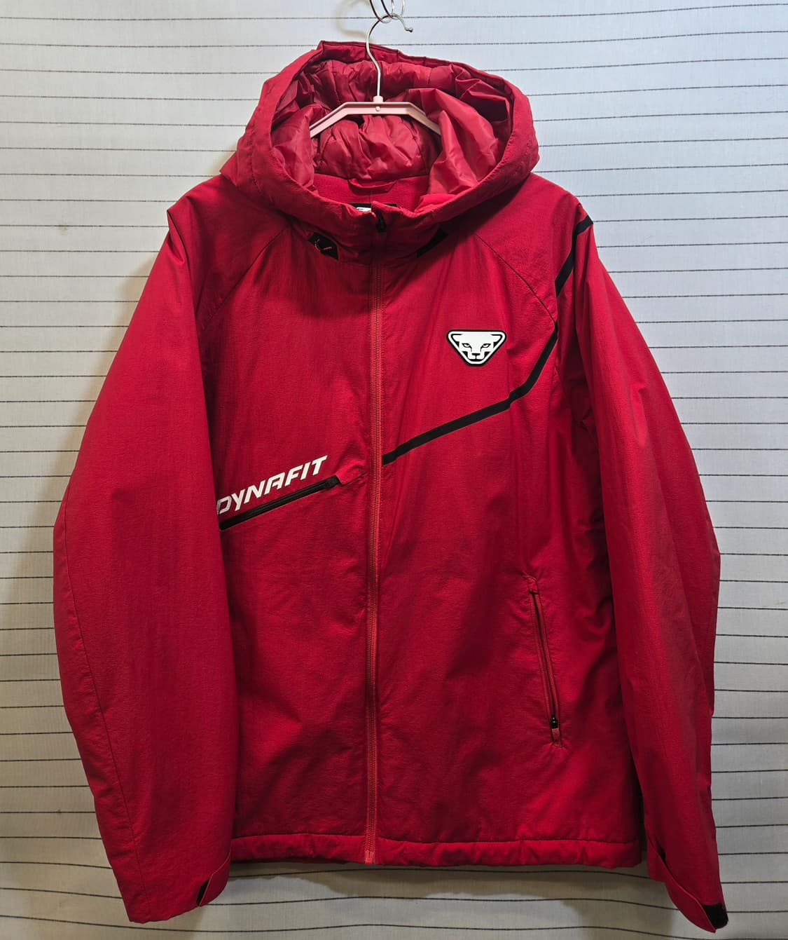 다이나핏 빨간색 후드 자켓 XL(105) 상품이미지1