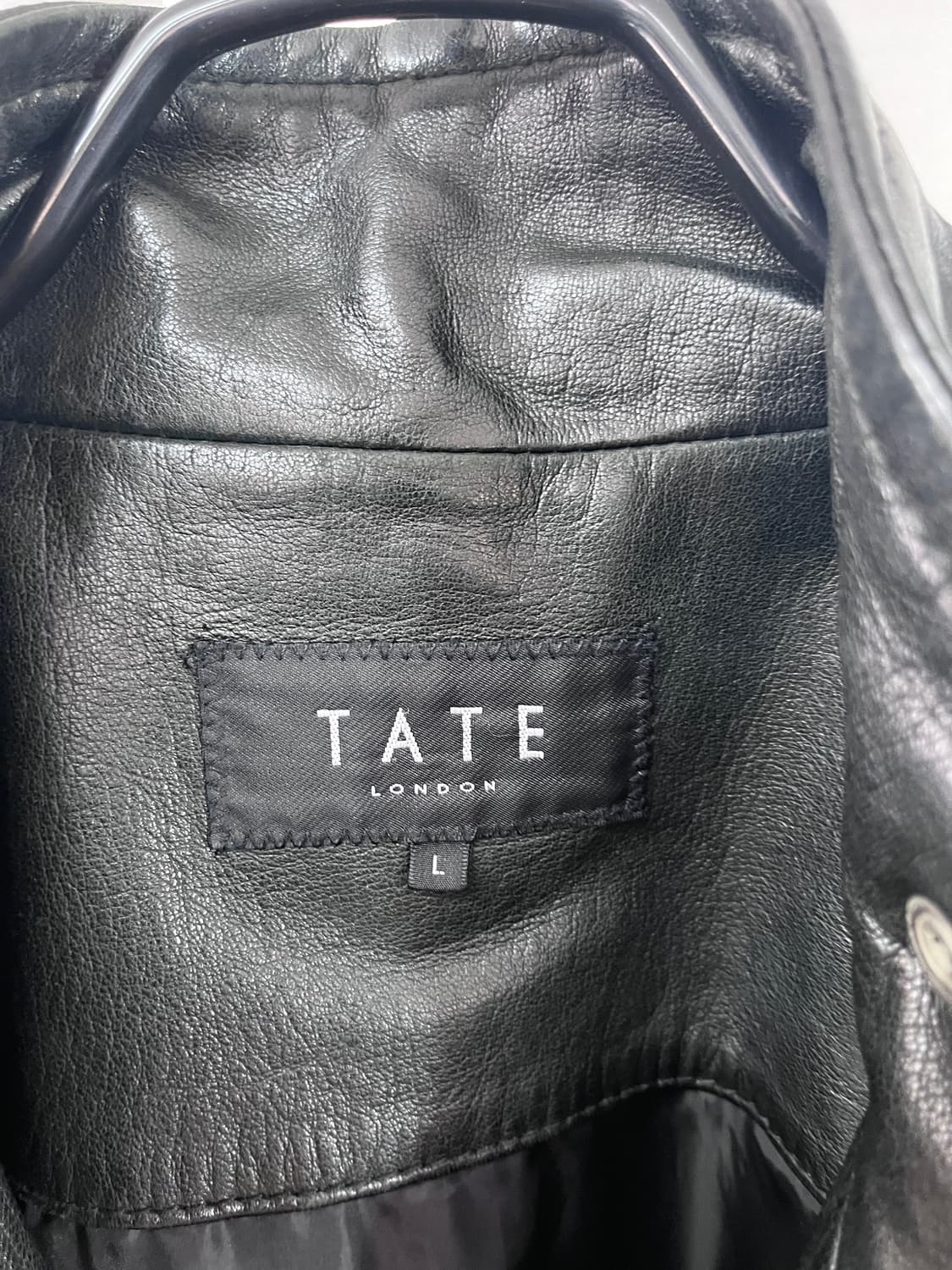 TATE sheep leather jacket 상품이미지3