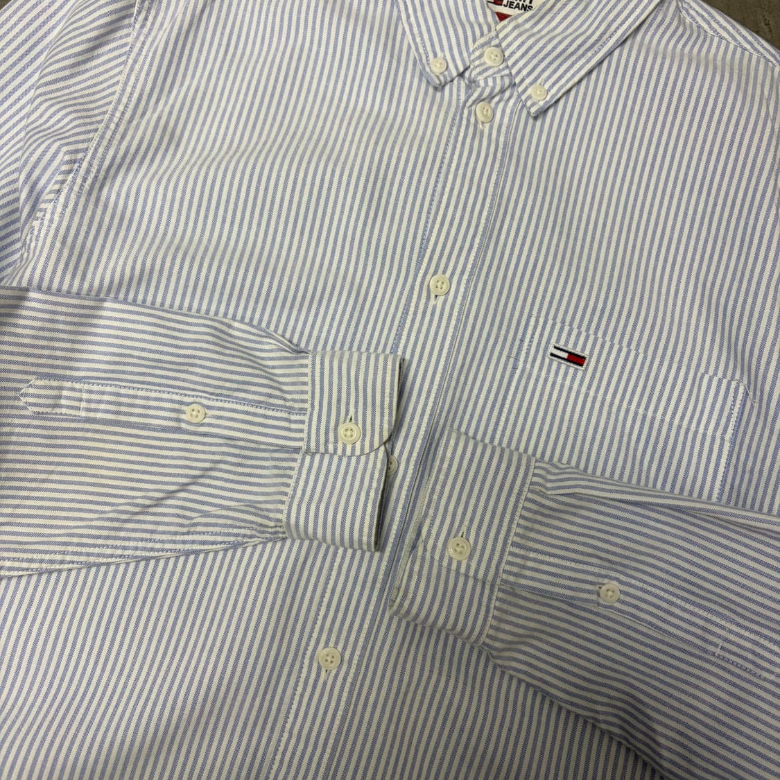 타미힐피거 스트라이프 셔츠[2075] 상품이미지5