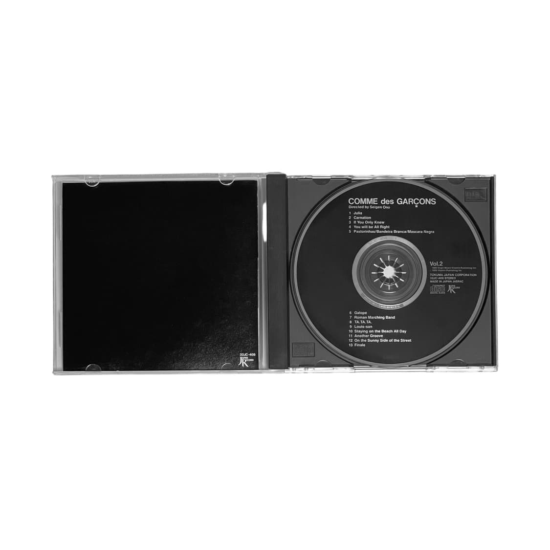 꼼데가르송 CD by seigen ono AD1989 상품이미지2