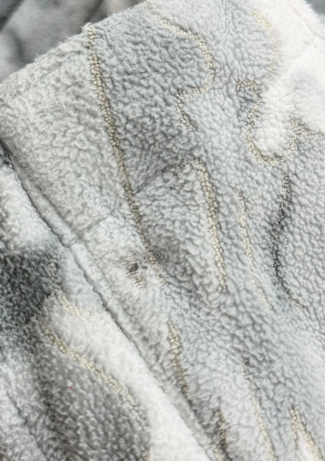 오클리 빈티지 스노우 카모 패턴 플리스 후드집업 자켓 M 상품이미지7