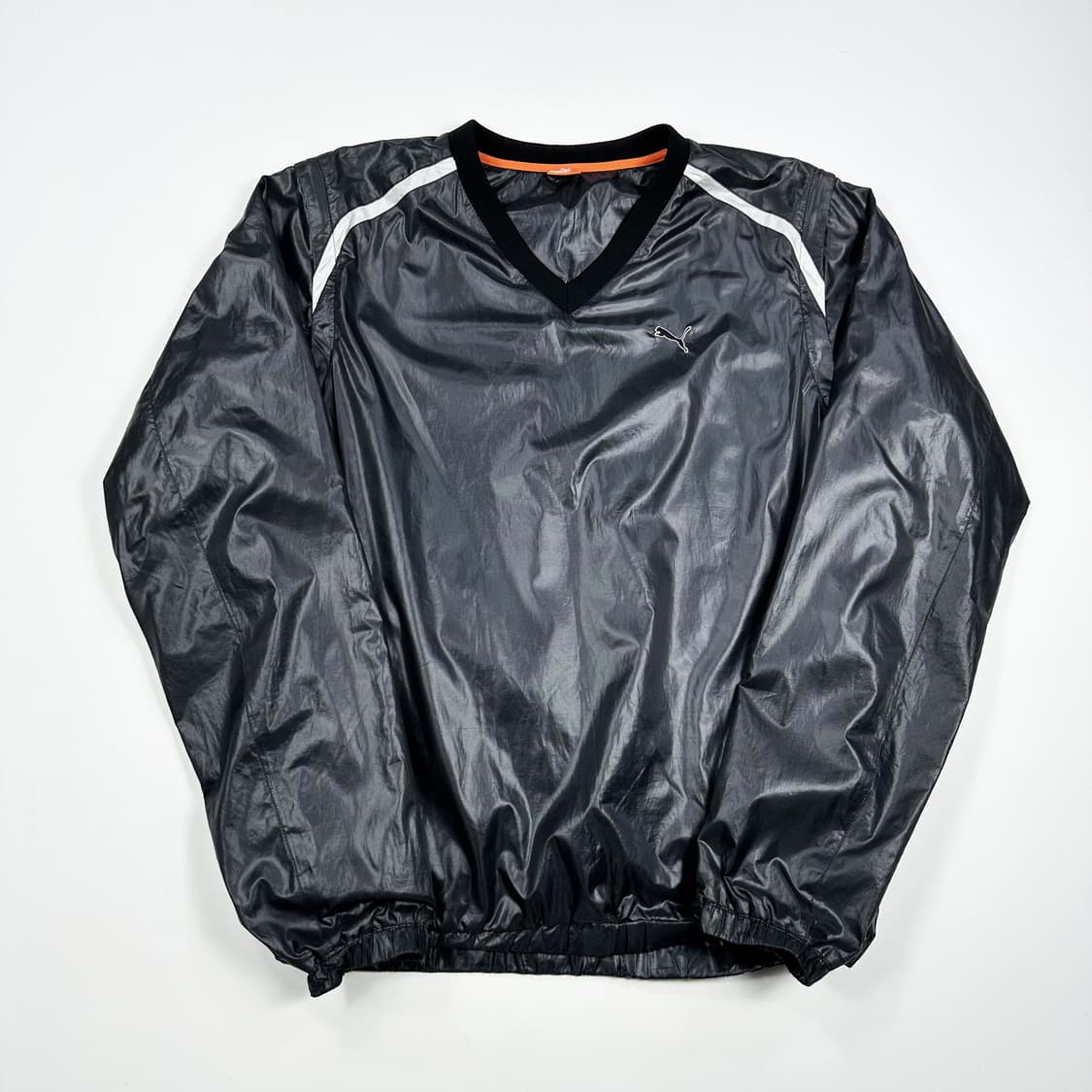 퓨마 올드스쿨 우븐 웜업 블랙 L 상품이미지1