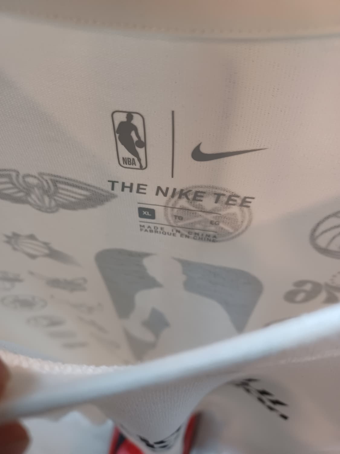 나이키 팀 31 nba 로고 반팔 xl 상품이미지3