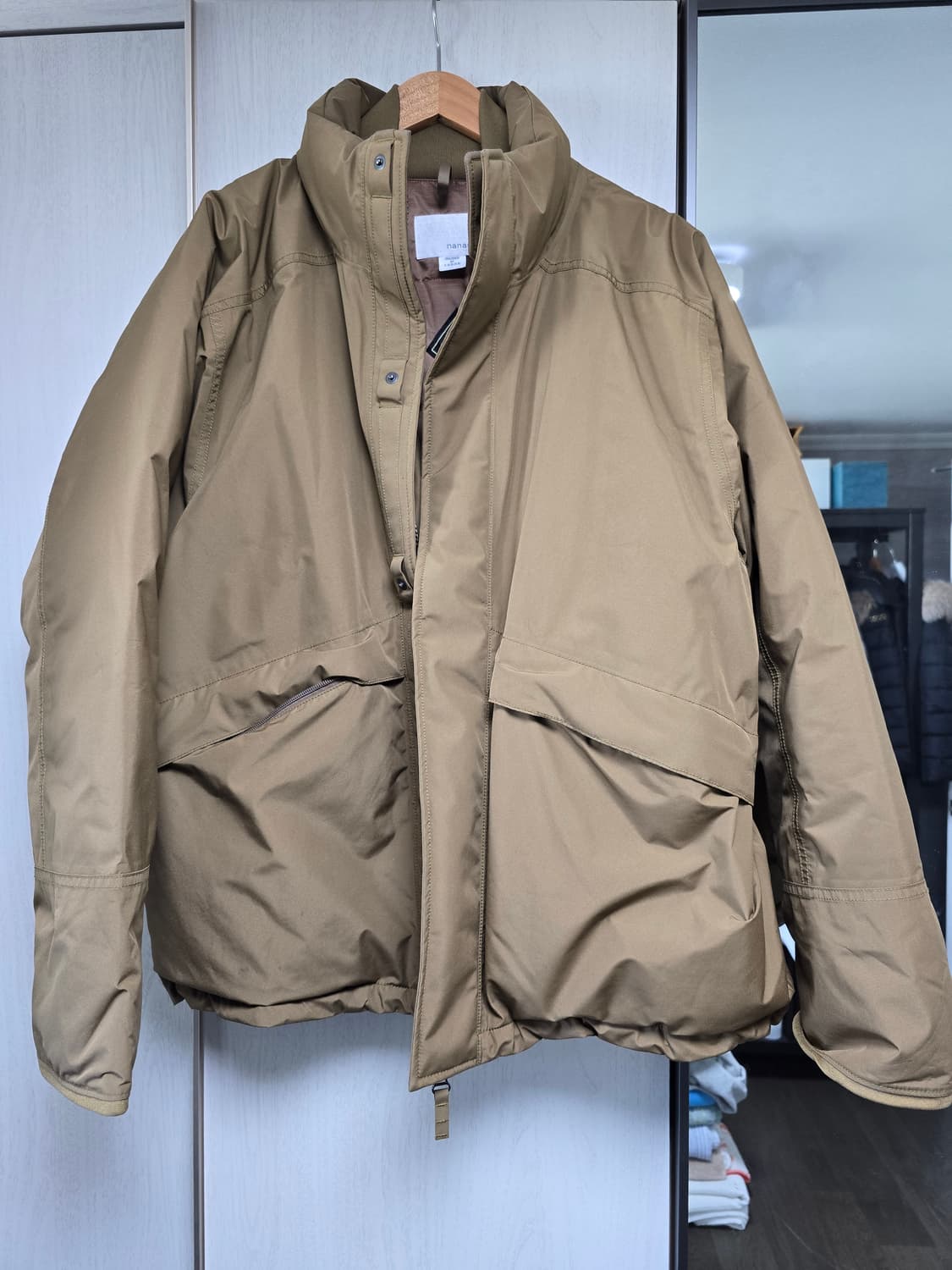 NANAMICA GORE-TEX Short Down Jacket Wet  상품이미지2