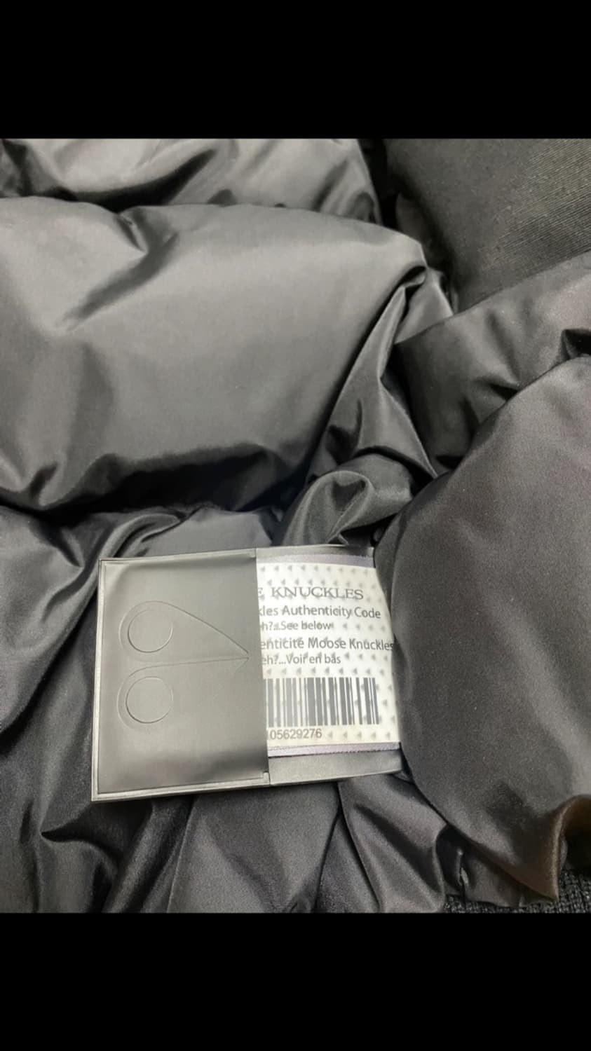 무스너클 비안쿠르 패딩 S/P │ 상태 최상 │ 남녀공용 상품이미지5