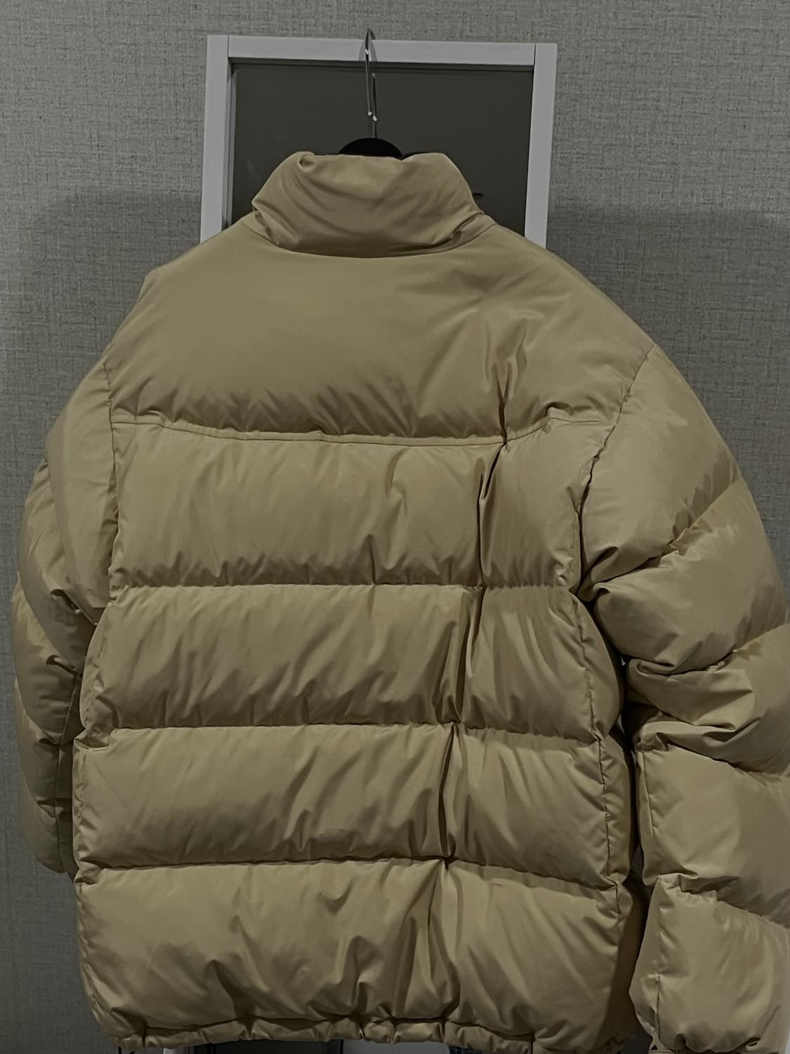 스컬프터 구스다운 패딩 베이지 상품이미지2