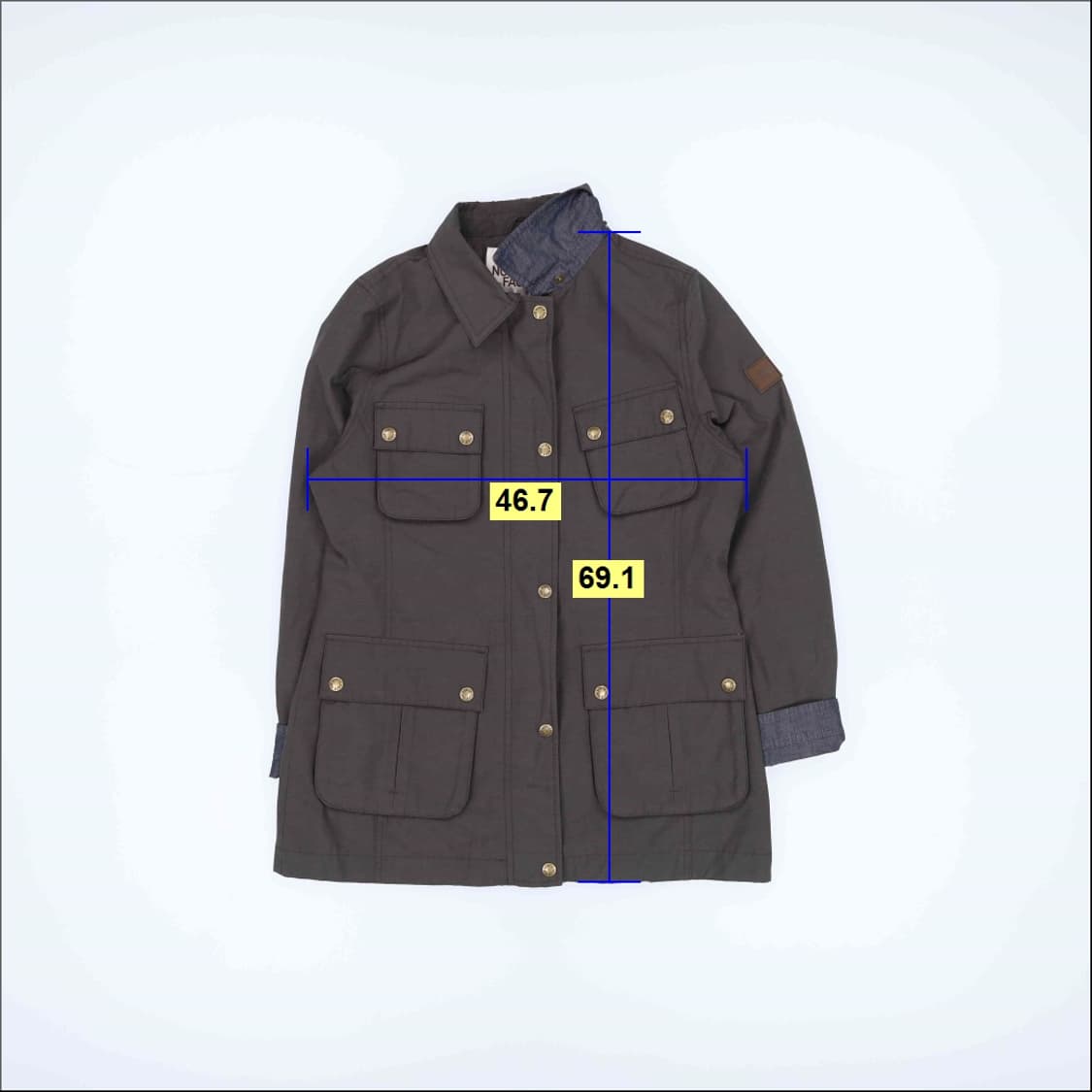 [M] 노스페이스 아웃포켓 화이트라벨 마운틴 자켓 0112J 상품이미지7