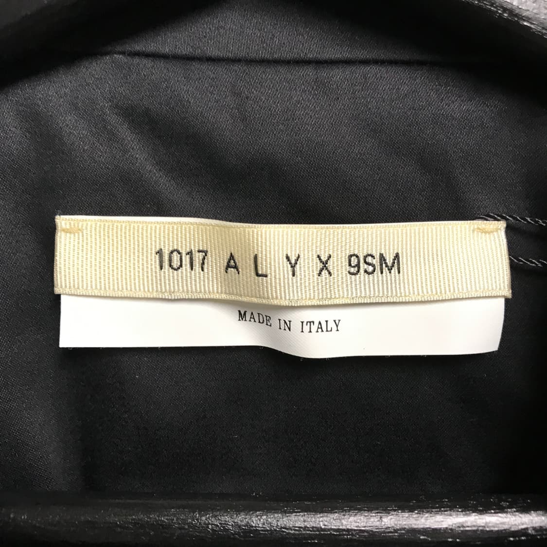 알릭스 반팔 셔츠 자켓 블랙 L 상품이미지5