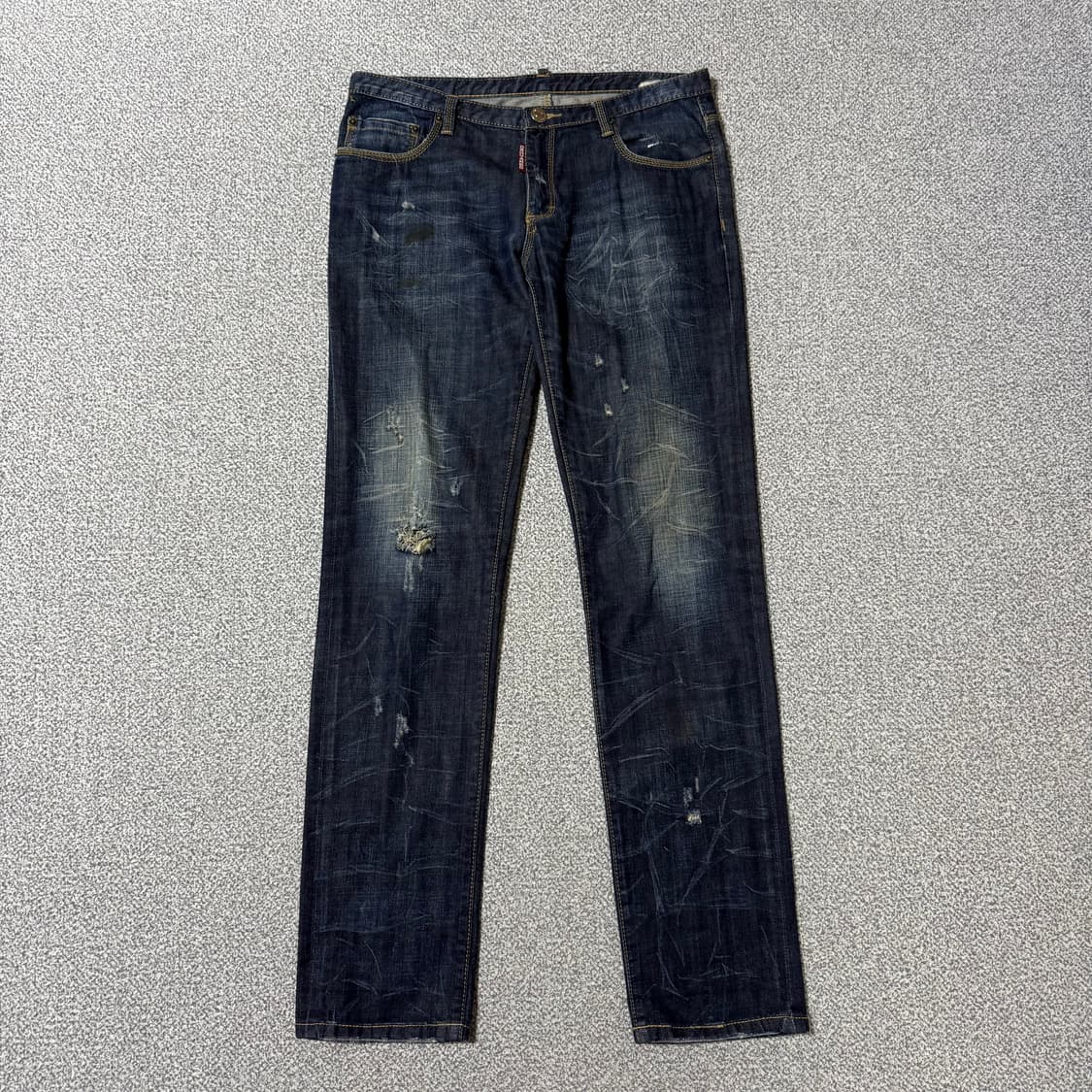 디스퀘어드 데미지 데님 32-33 상품이미지3