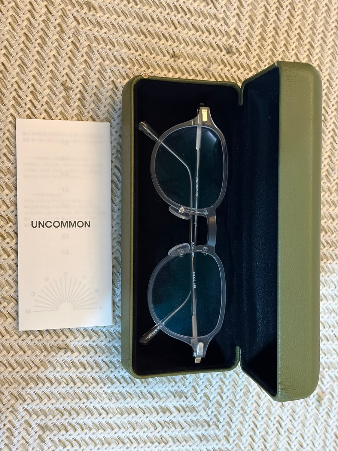 언커먼아이웨어 FL02 그레이 상품이미지1