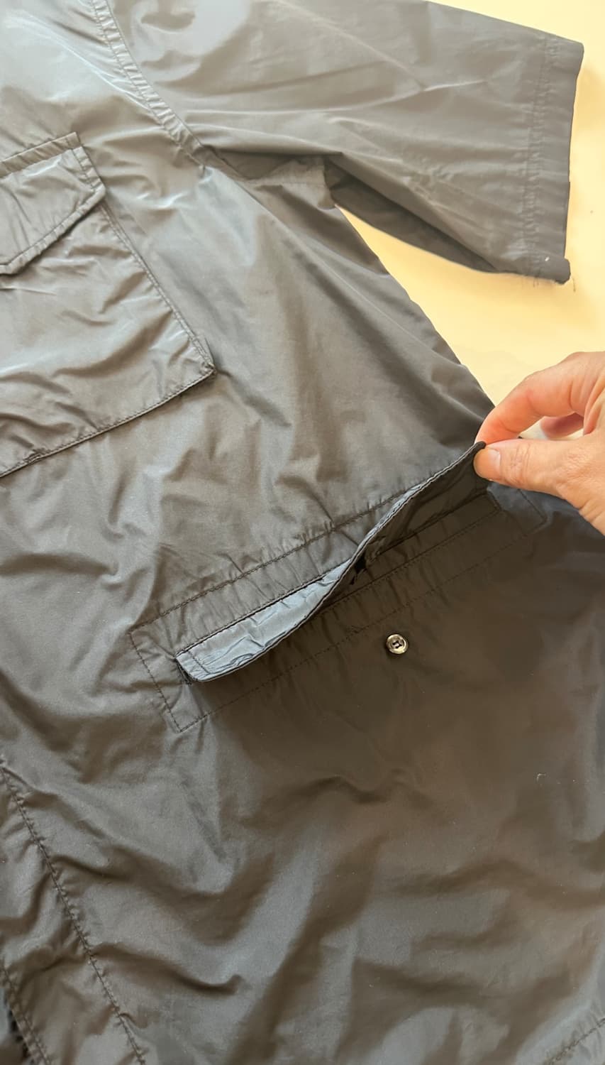 이스트로그 반팔셔츠 블랙 xl 상품이미지3