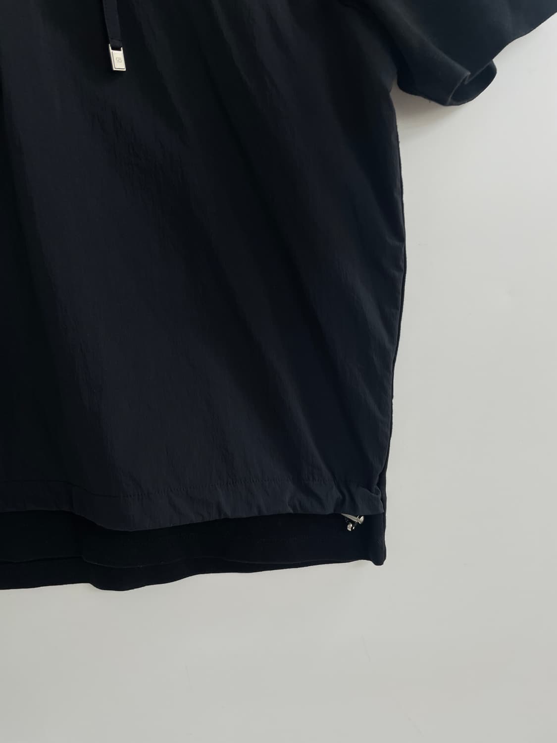 시스템 반팔(블랙) 상품이미지4