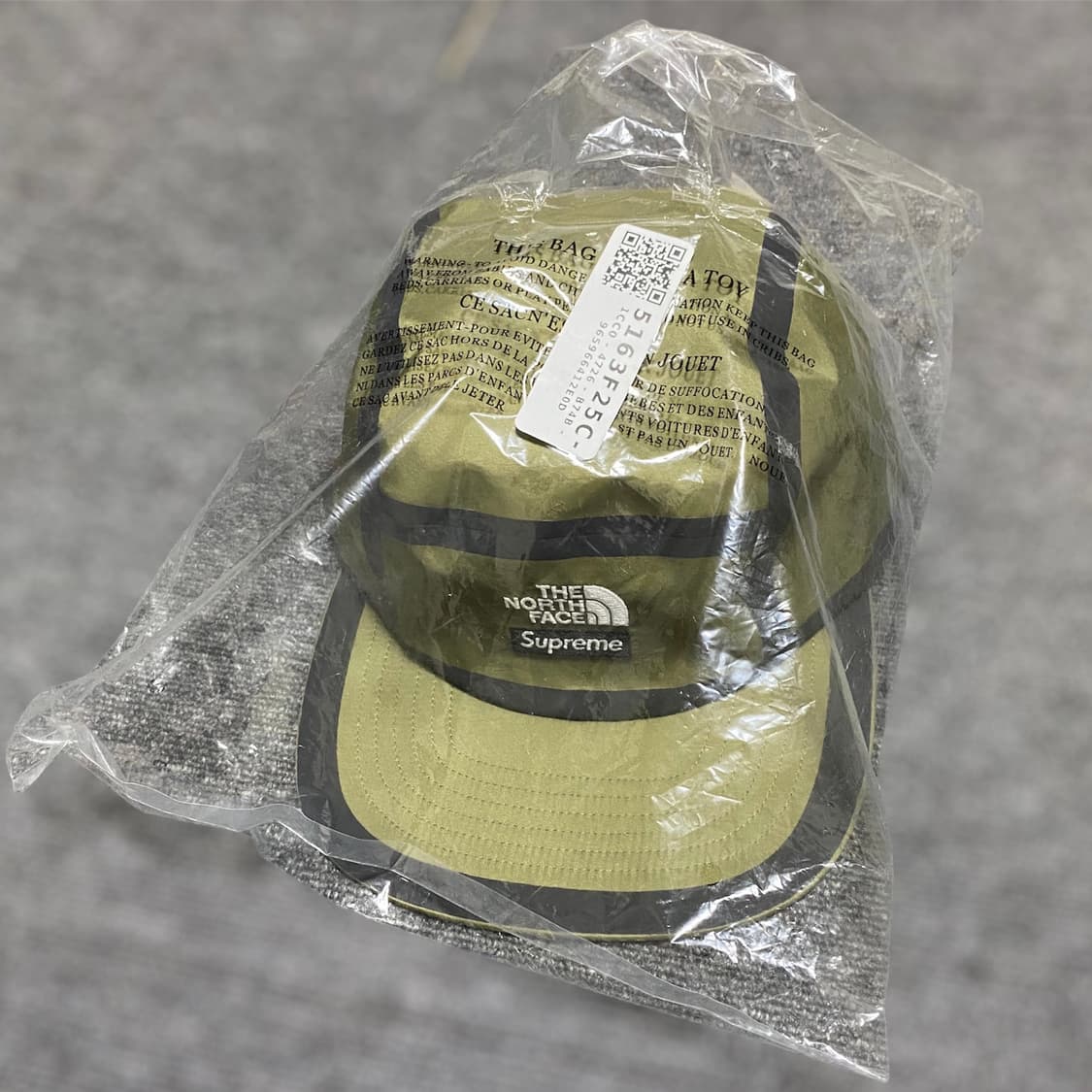 슈프림 노스페이스 서밋 시리즈 캠프캡 올리브 상품이미지7
