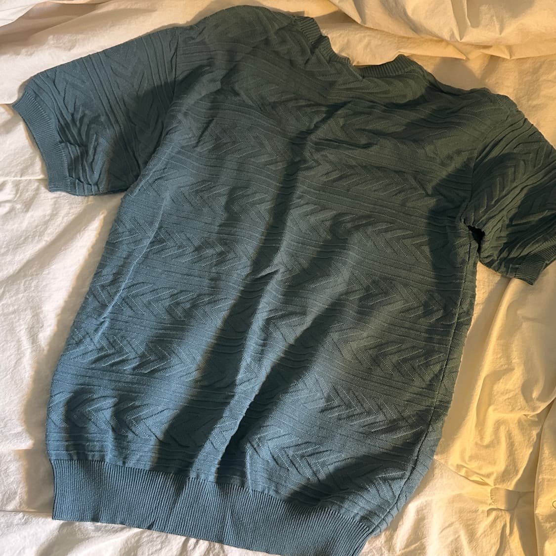 히스테릭글래머 일본 빈티지 반팔니트  상품이미지3