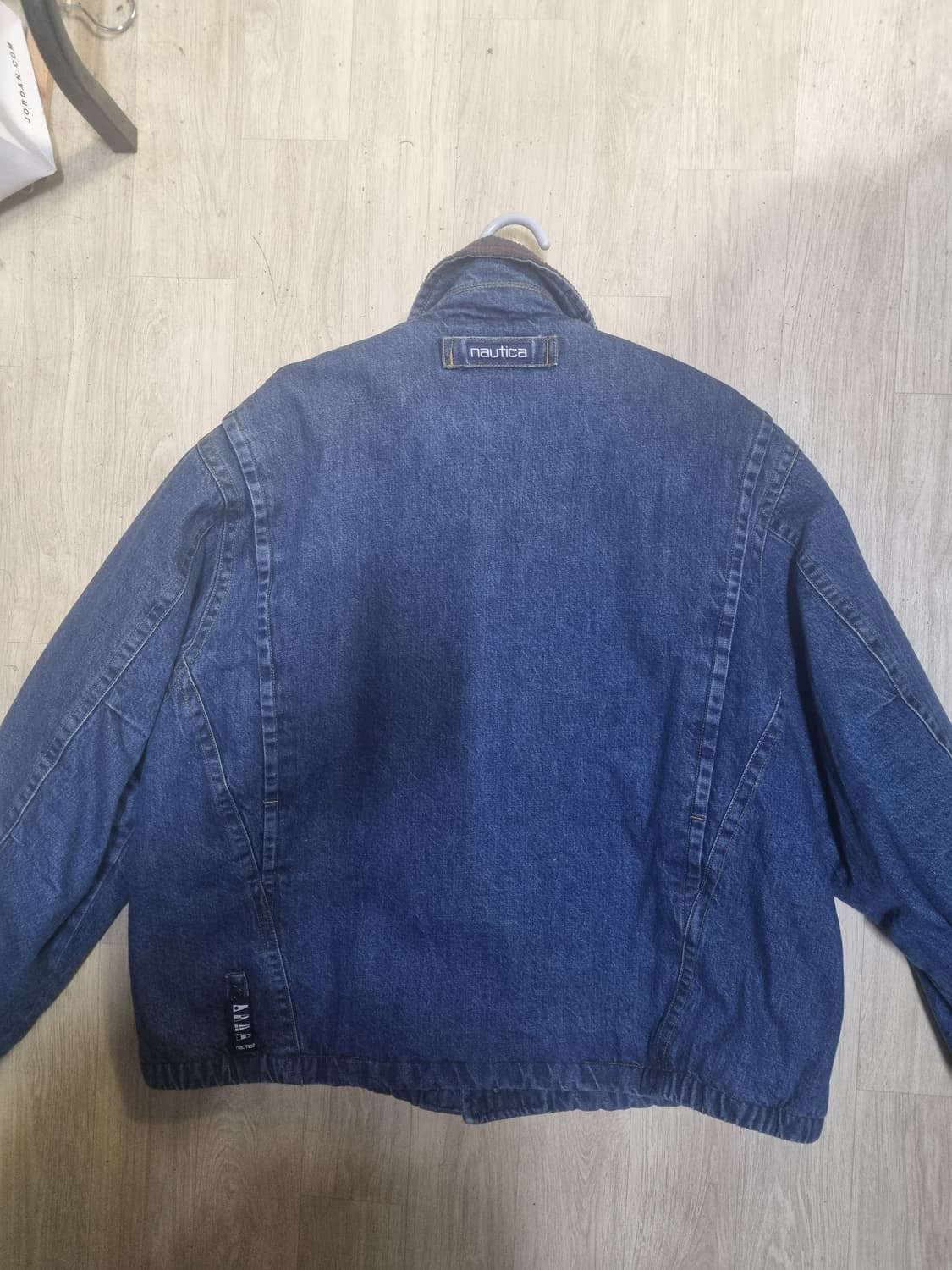 [XL] 노티카 데님 패디드  블루종  상품이미지3