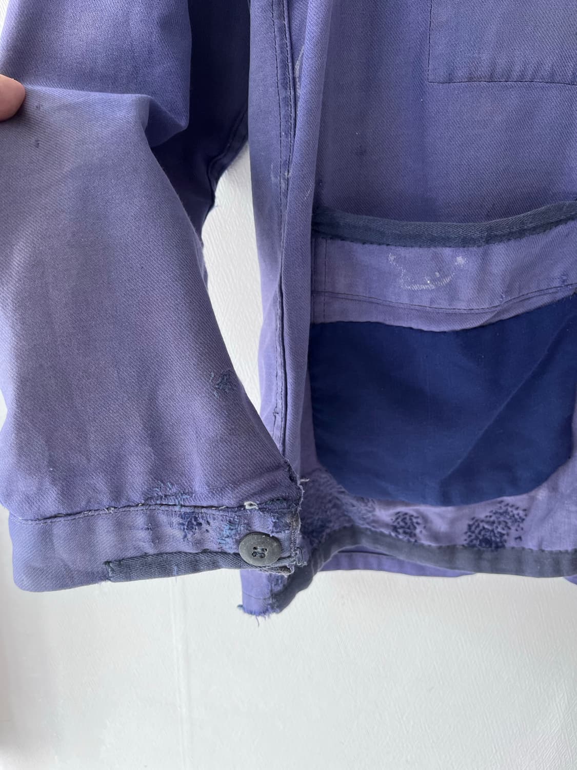60s french work jacket 상품이미지5