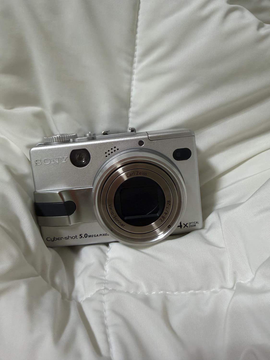 소니 샤이버샷 Cyber-shot DSC-V1 디지털 카메라 (작례 ⭕️ 상품이미지1