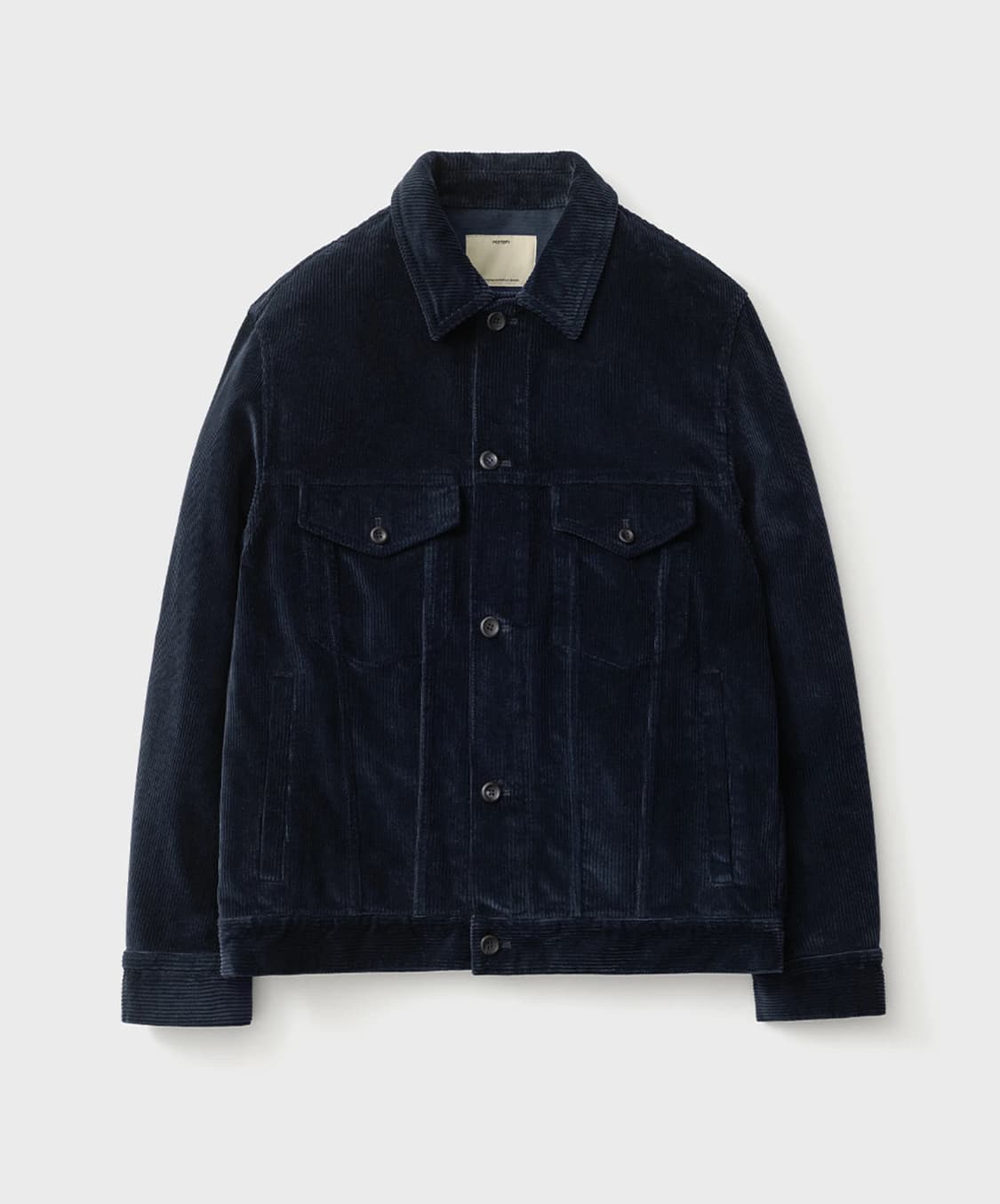 포터리 코듀로이 트러커 자켓 네이비 3 상품이미지1