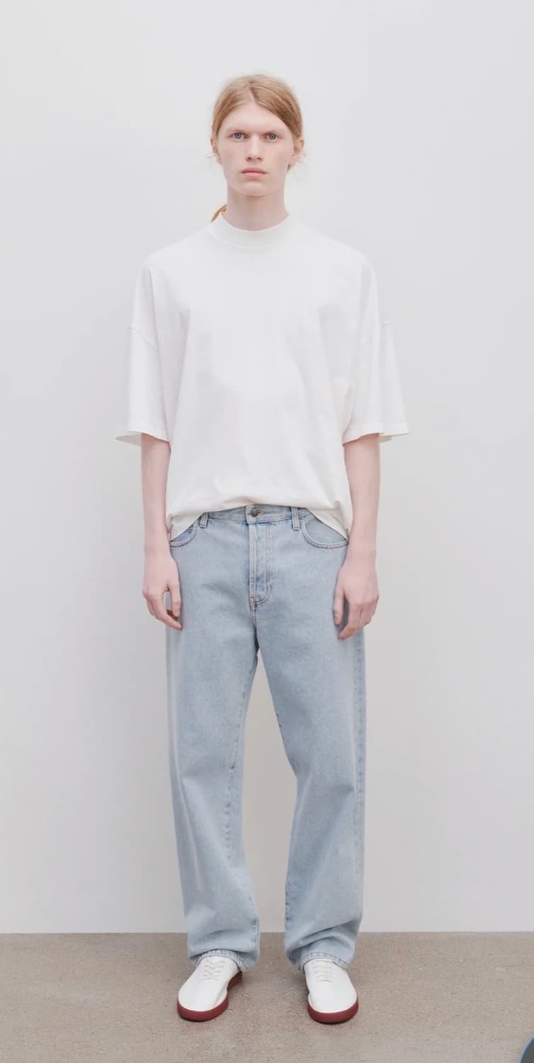 더로우 Morton 데님 라이트블루 30 상품이미지1
