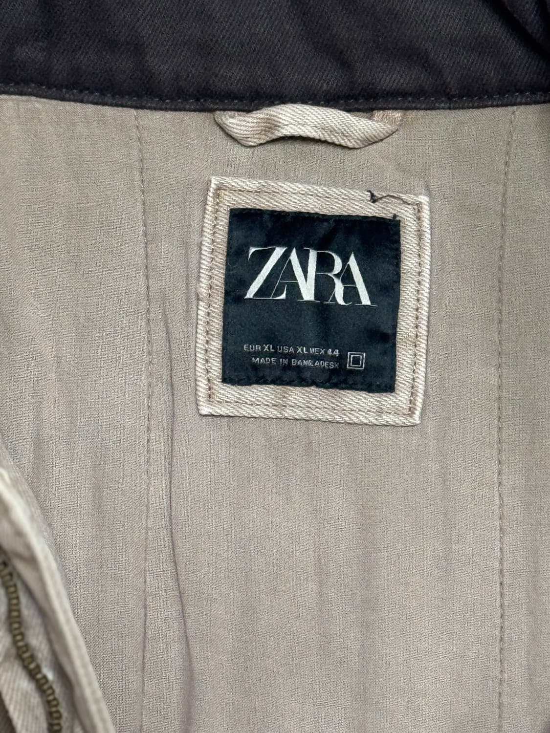 자라 콘트라스트 워크자켓 상품이미지3