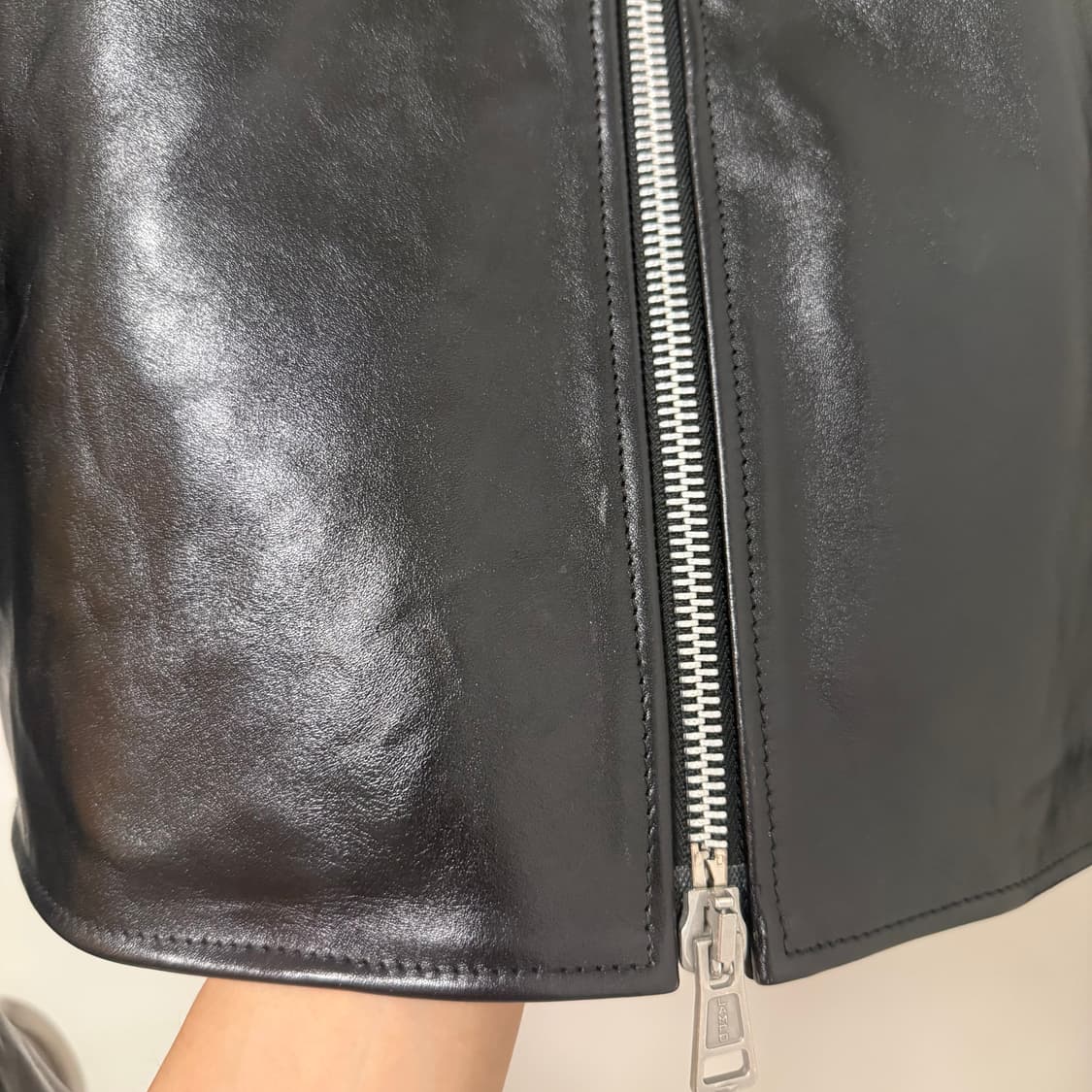 미니 레더자켓 상품이미지8