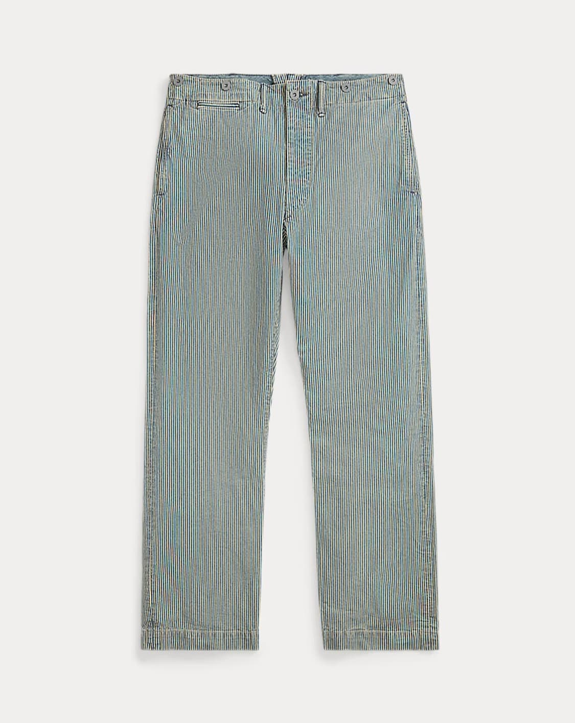 RRL 스트라이프 코튼 린넨 필드 팬츠 상품이미지2