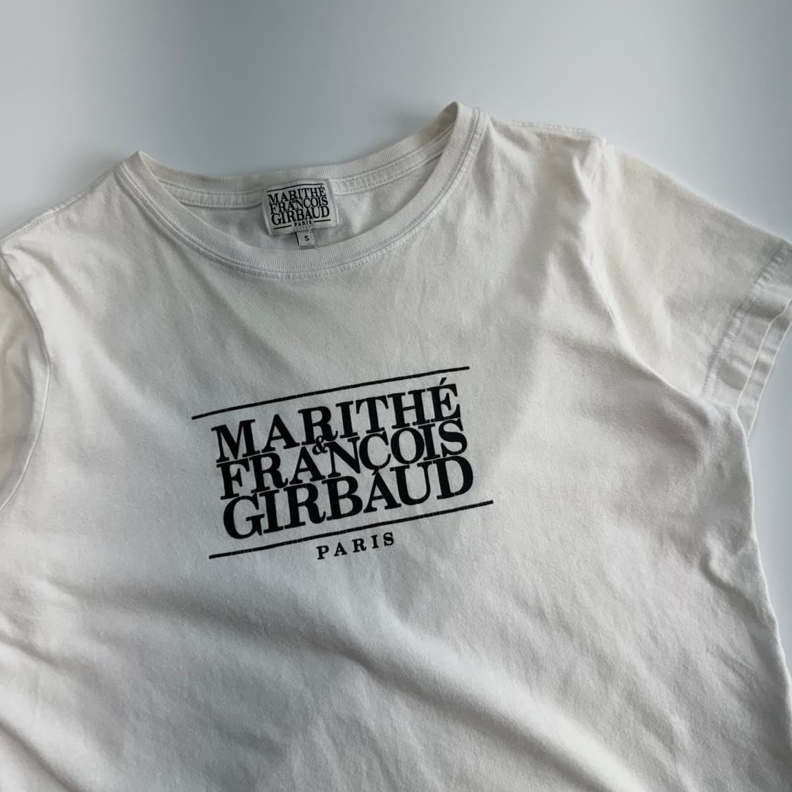 Marithe Francois Girbaud 마리떼프랑소와저버 반팔  상품이미지4