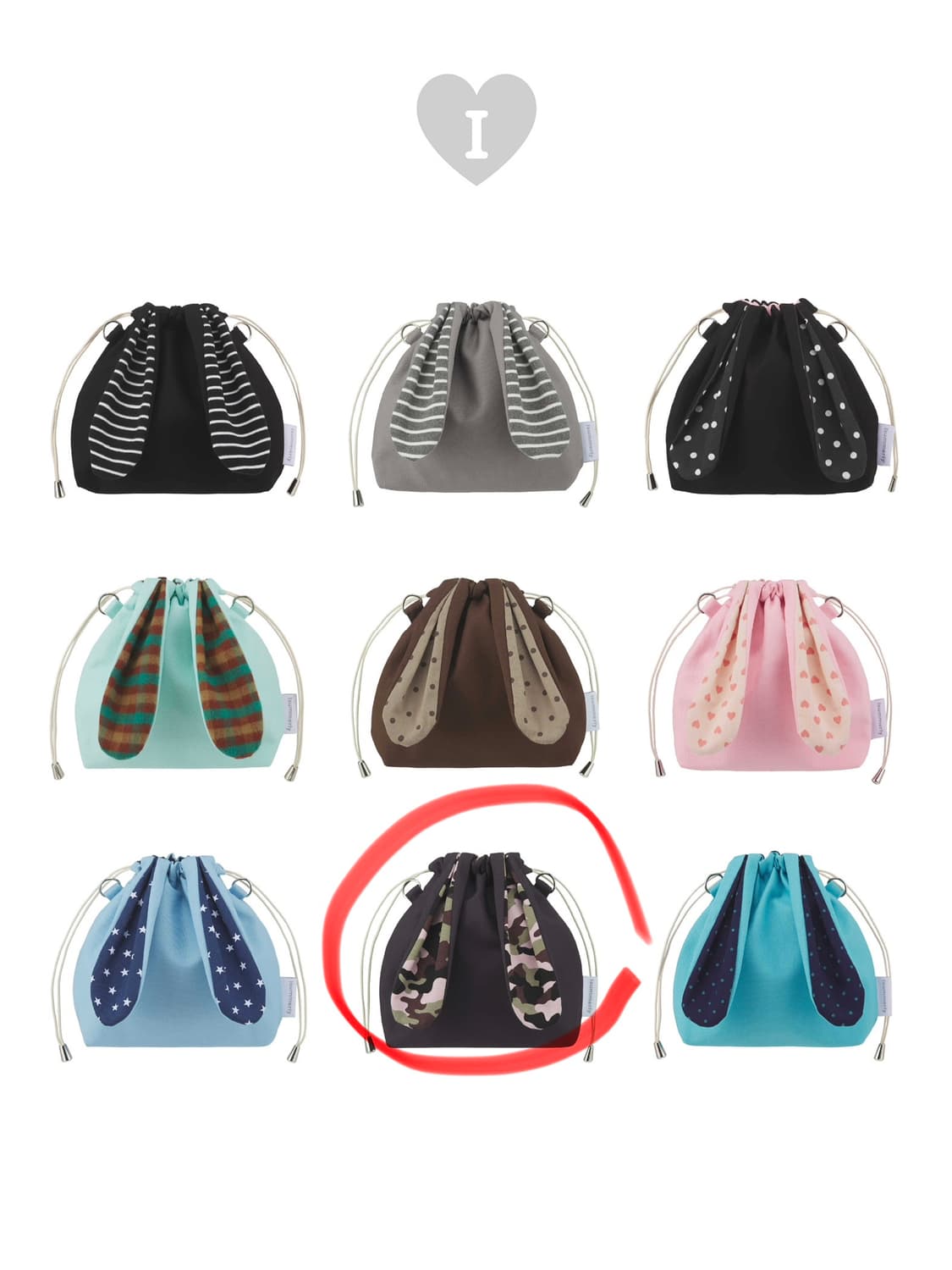 아이썸머리 Bunny bag (2way) 버니백 상품이미지1