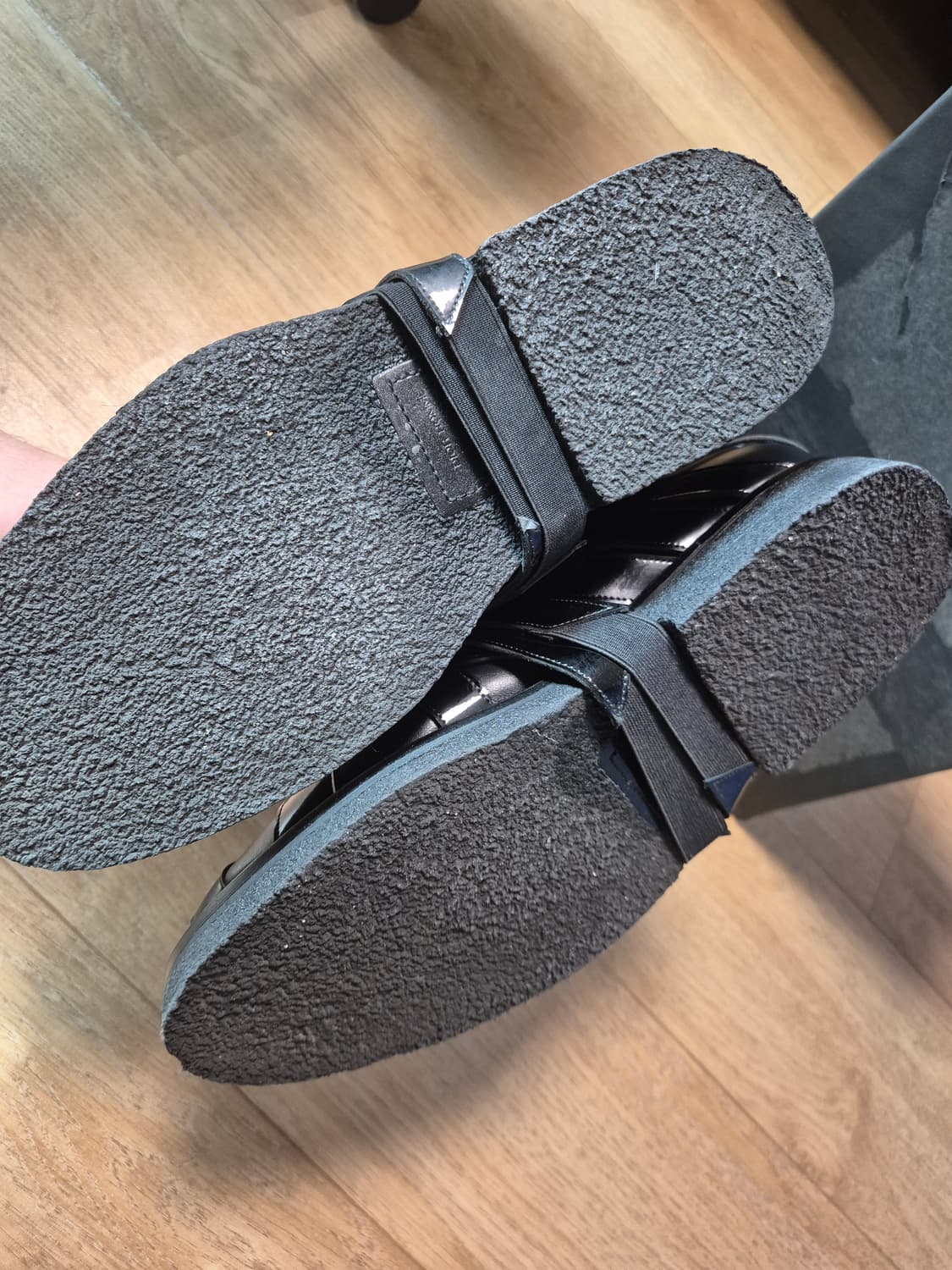 디올옴므 by 크리스반아쉐 페이던트 스트랩 부츠 44 상품이미지4