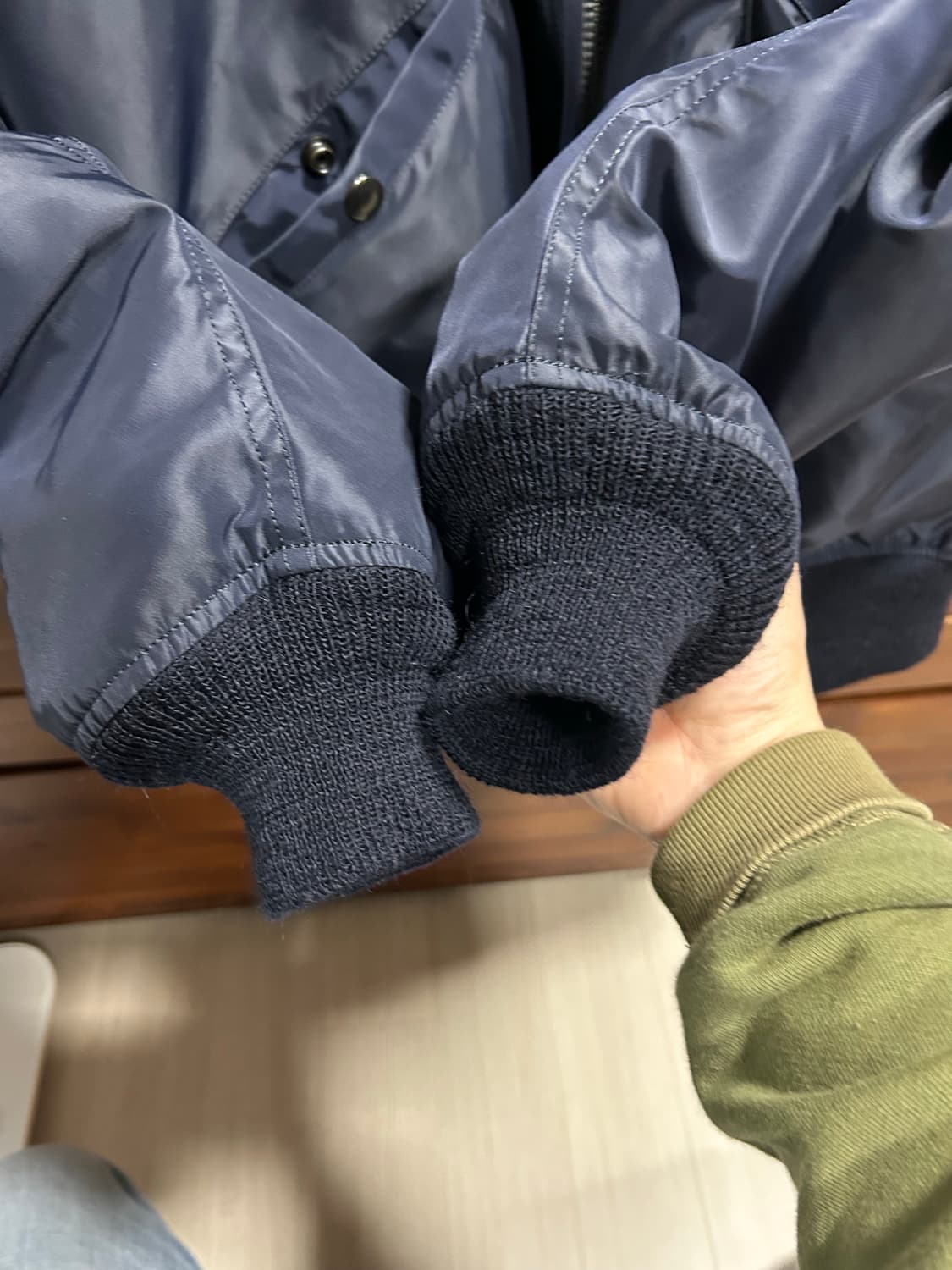 버즈릭슨 캡틴선샤인 l2b 리버시블 자켓 40사이즈 상품이미지8