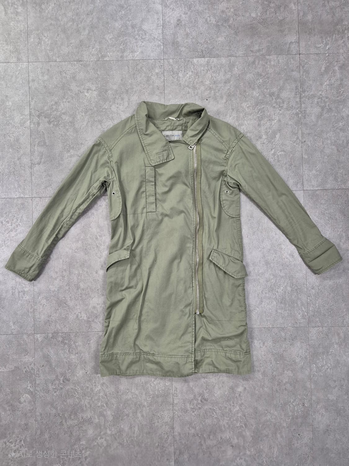 CALVIN KLEIN JEANS 야상 상품이미지1