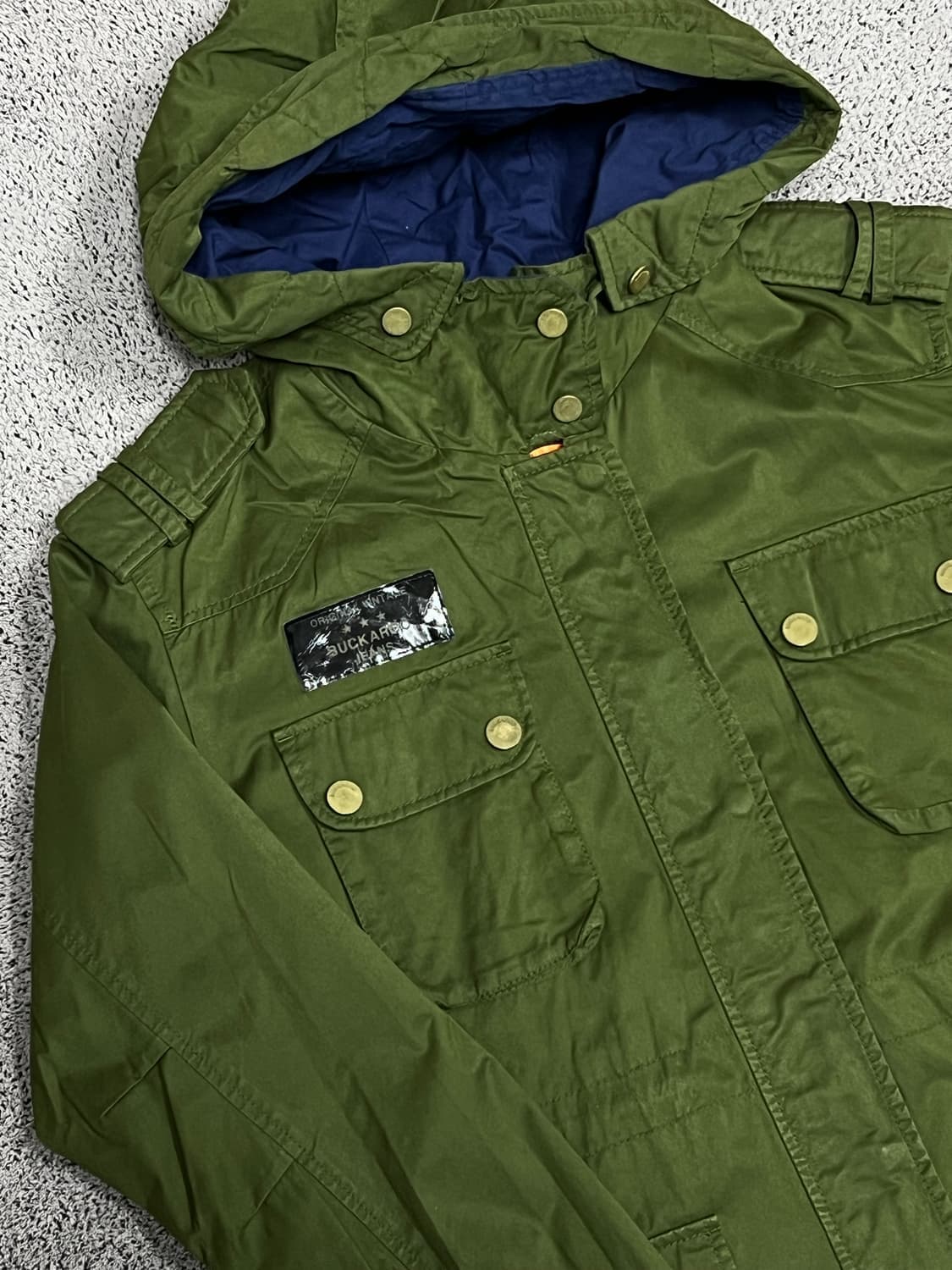 (95) 버커루 빈티지 밀리터리 자켓 상품이미지2