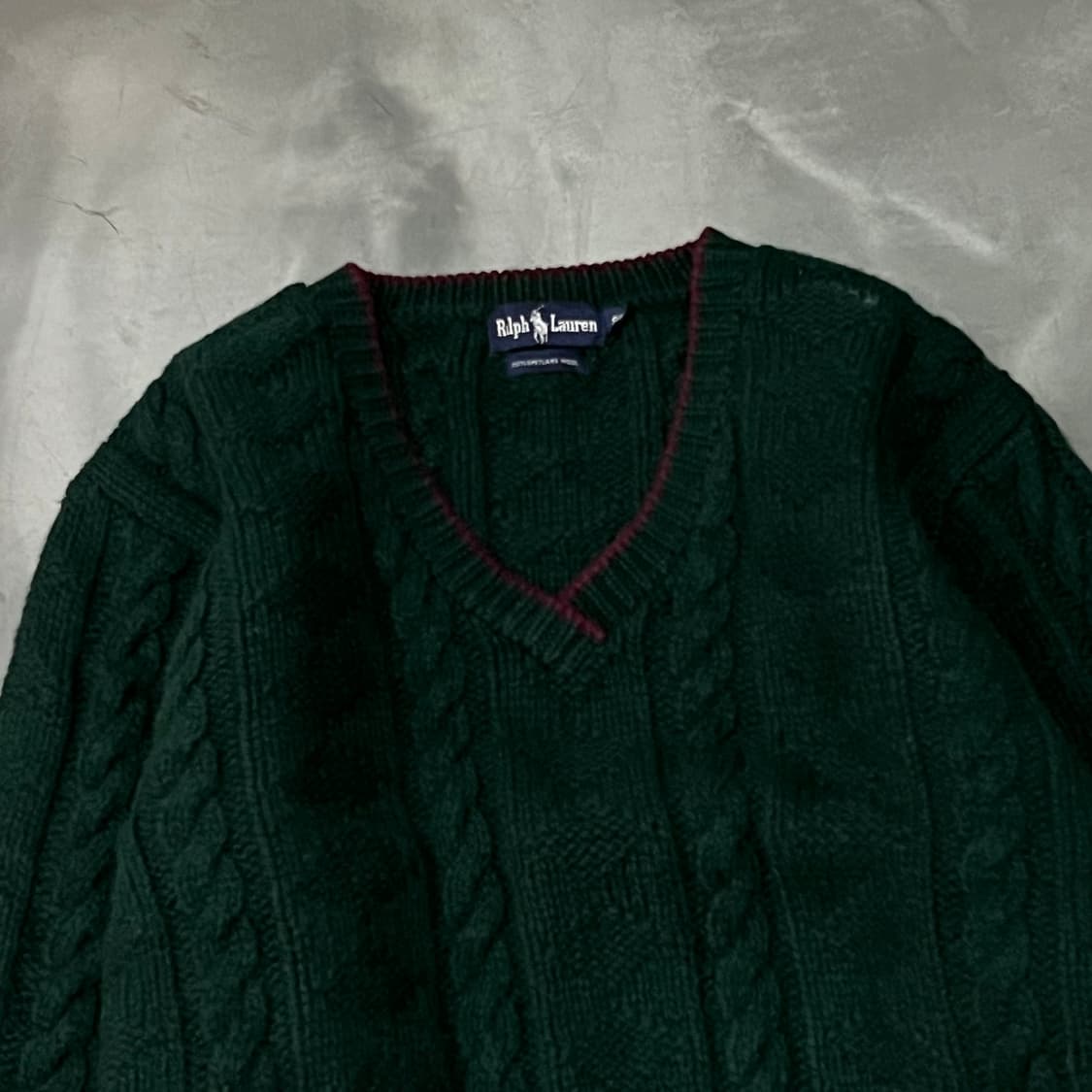 폴로랄프로렌 크레킷 니트 y14437 상품이미지3
