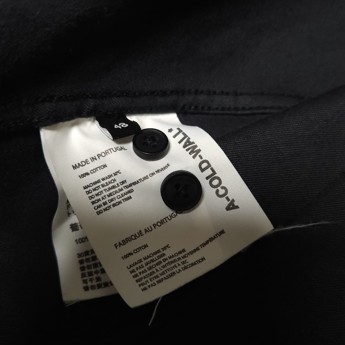 A COLD WALL  어콜드월 자켓 상품이미지7