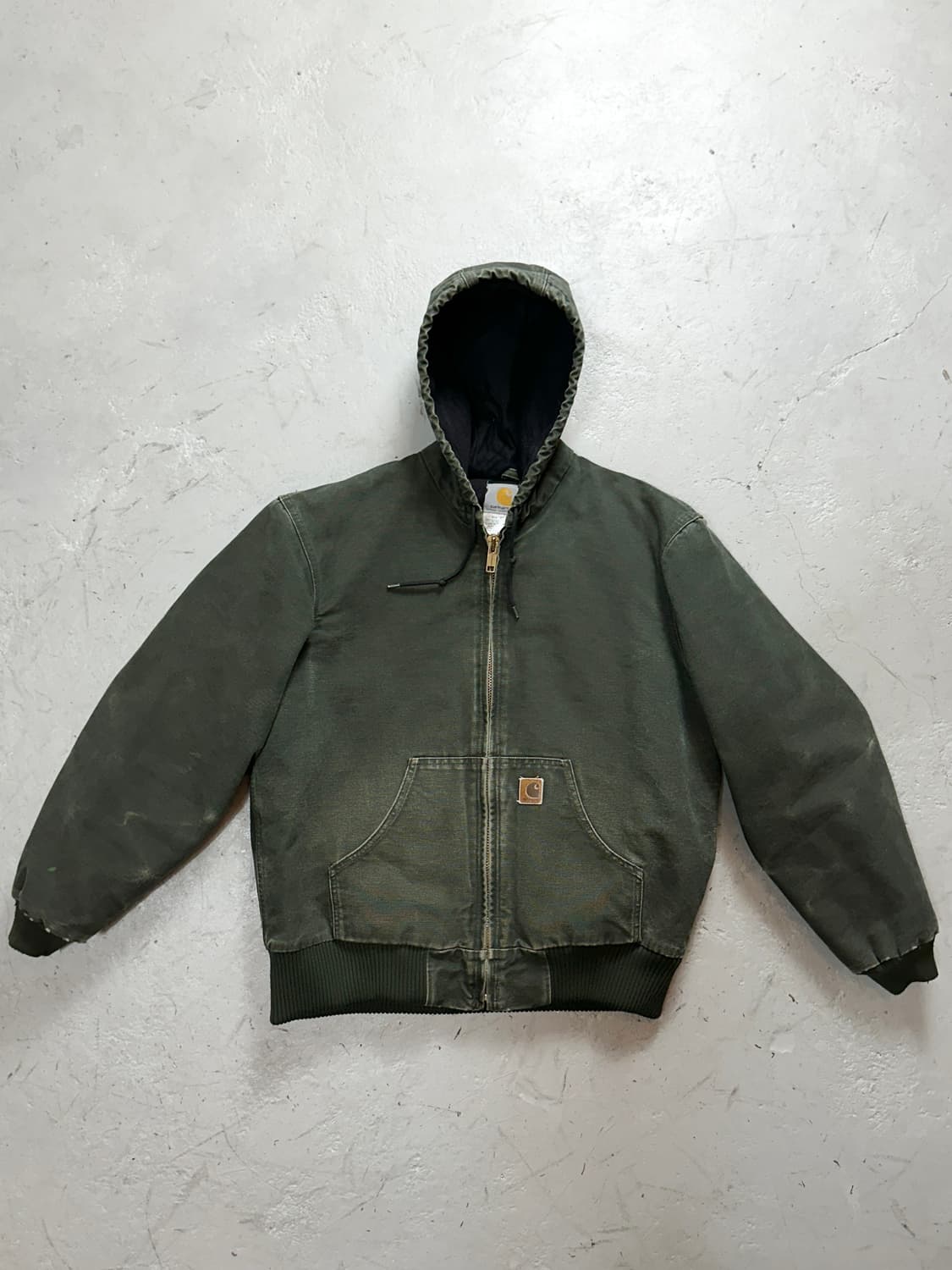 00's OG 칼하트 J130 액티브 자켓 칼하트 MOS 모스그린 상품이미지1