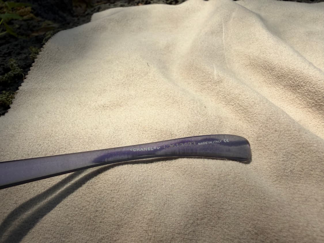 샤넬 Chanel 00's 4037 Rimless Sunglasses  상품이미지4