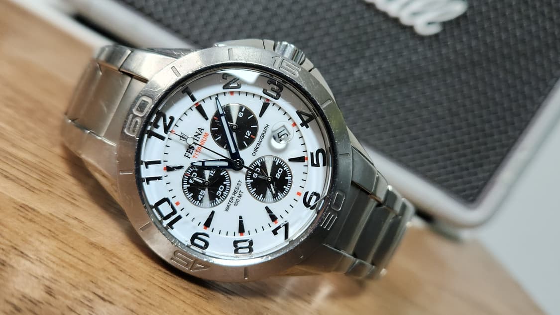 # 페스티나 크로노 스포츠 티타늄 남성명품시계 급처 상품이미지6