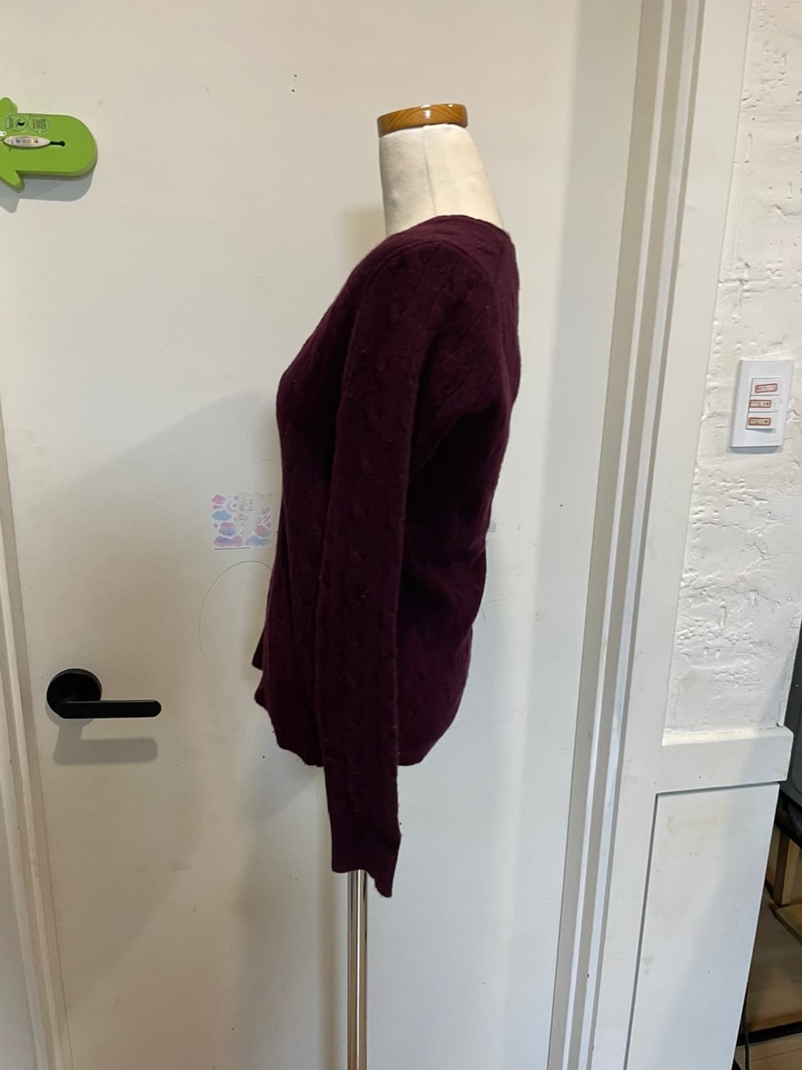 폴로랄프로렌 울 캐시미어 케이블 니트 상품이미지5