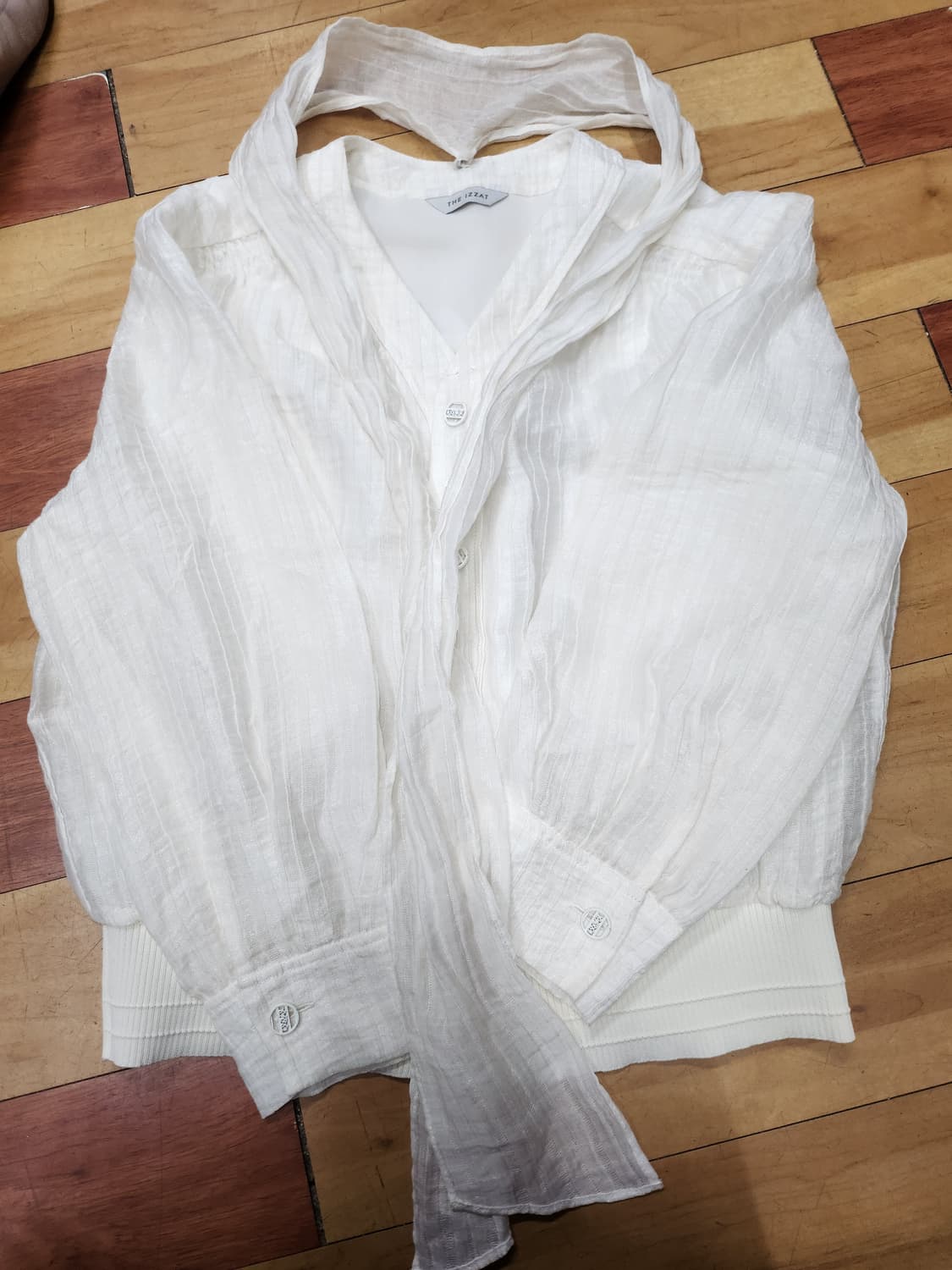 더아이잗블라우스s 상품이미지4