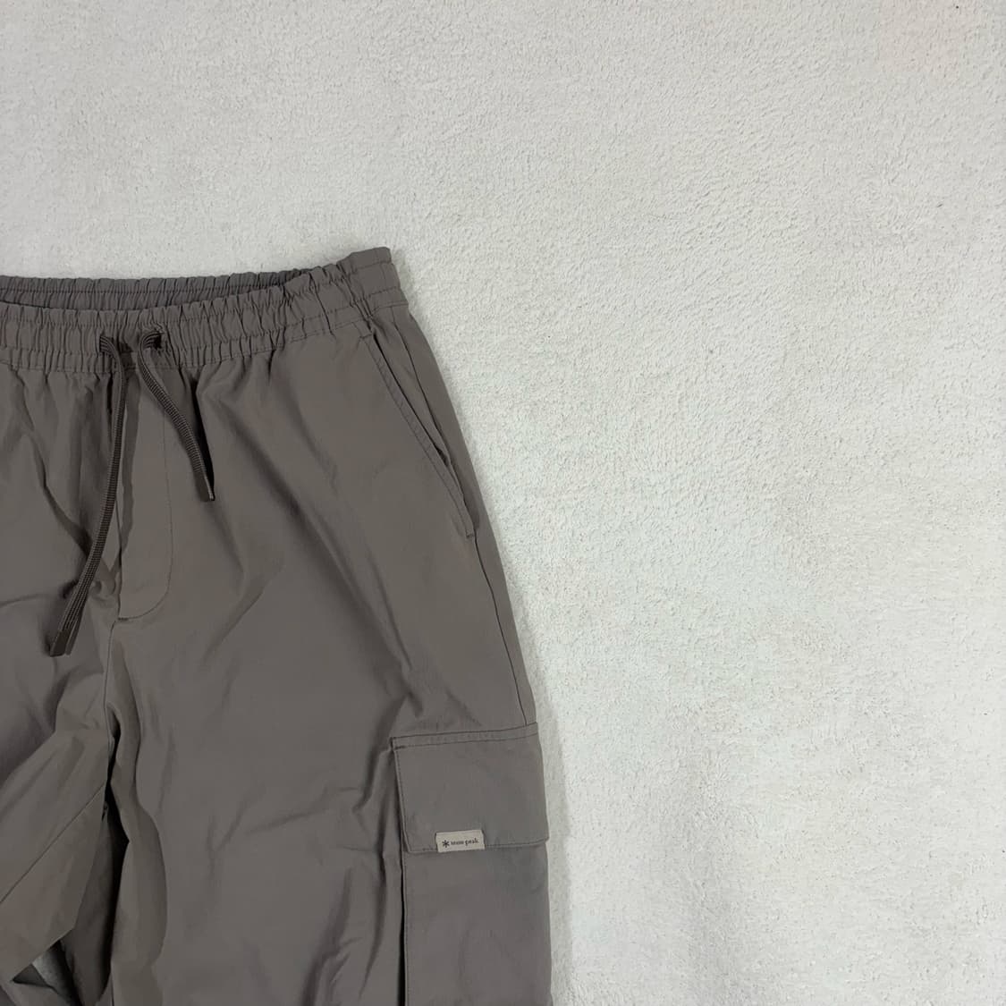 스노우피크 카고 나일론 스트링 팬츠 상품이미지1
